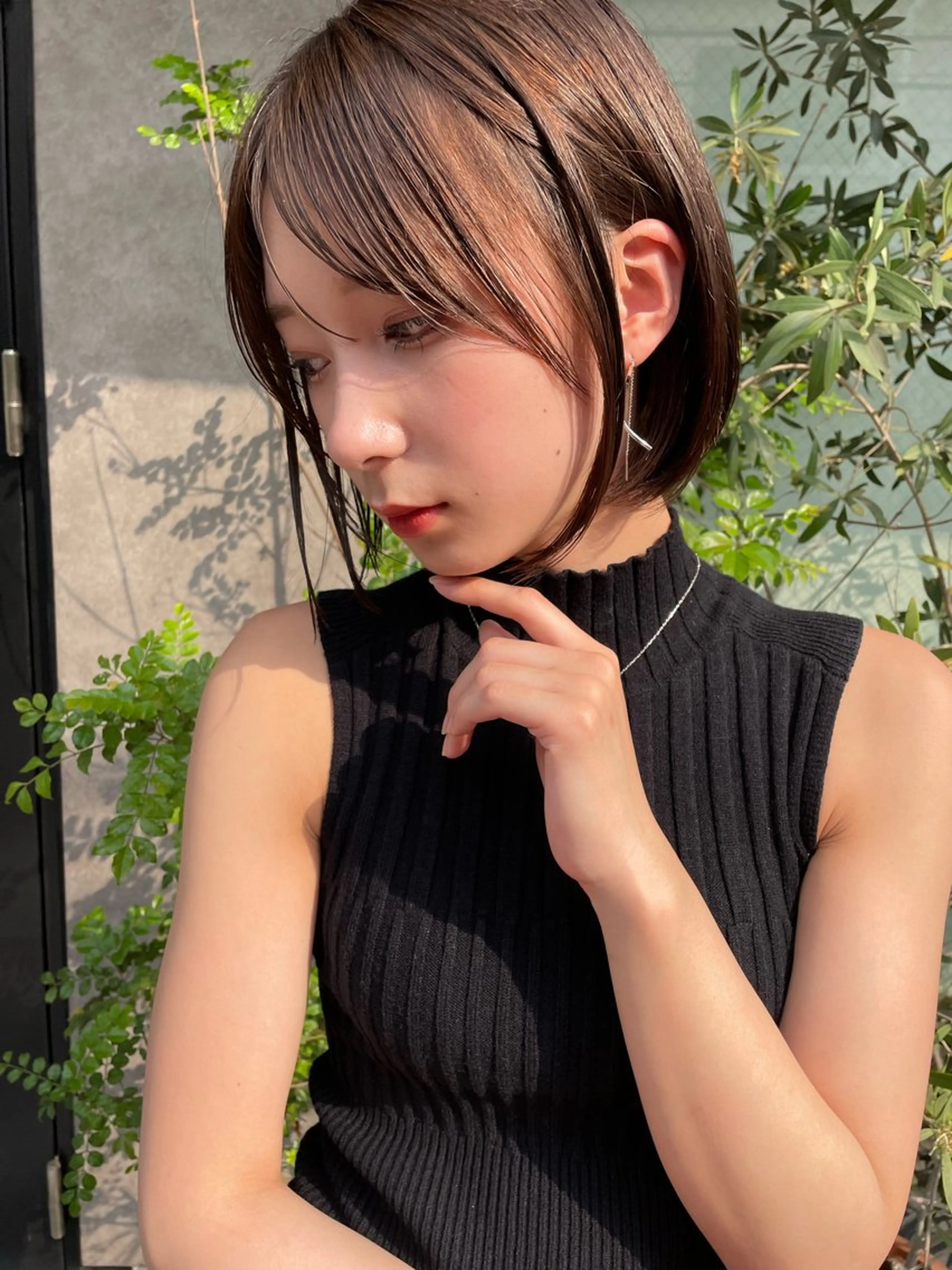 ショート カラー レイヤー職人 横浜/似合わせ/秋山のヘアスタイル