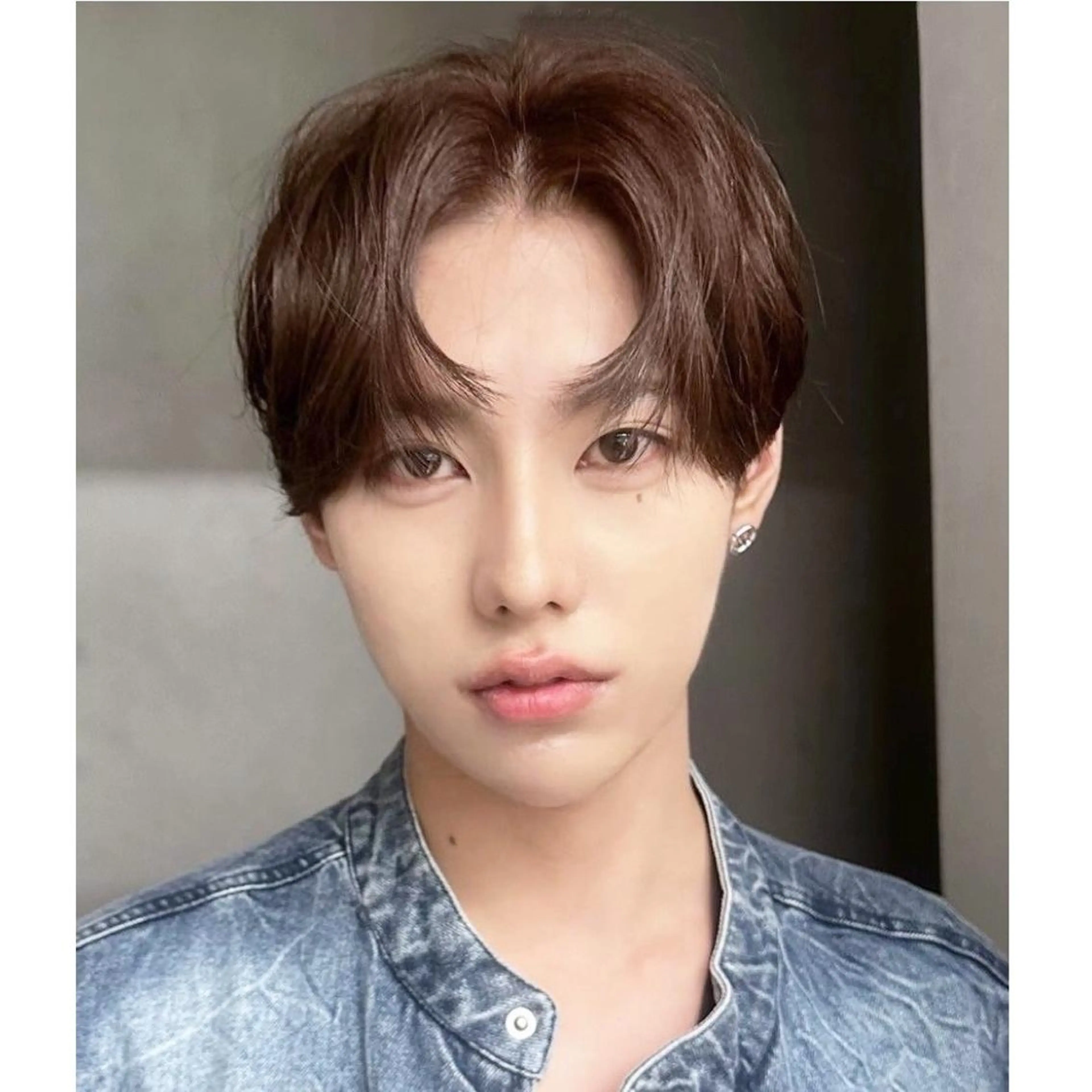 メンズカット+眉カット+シャンプー&ブローの写真