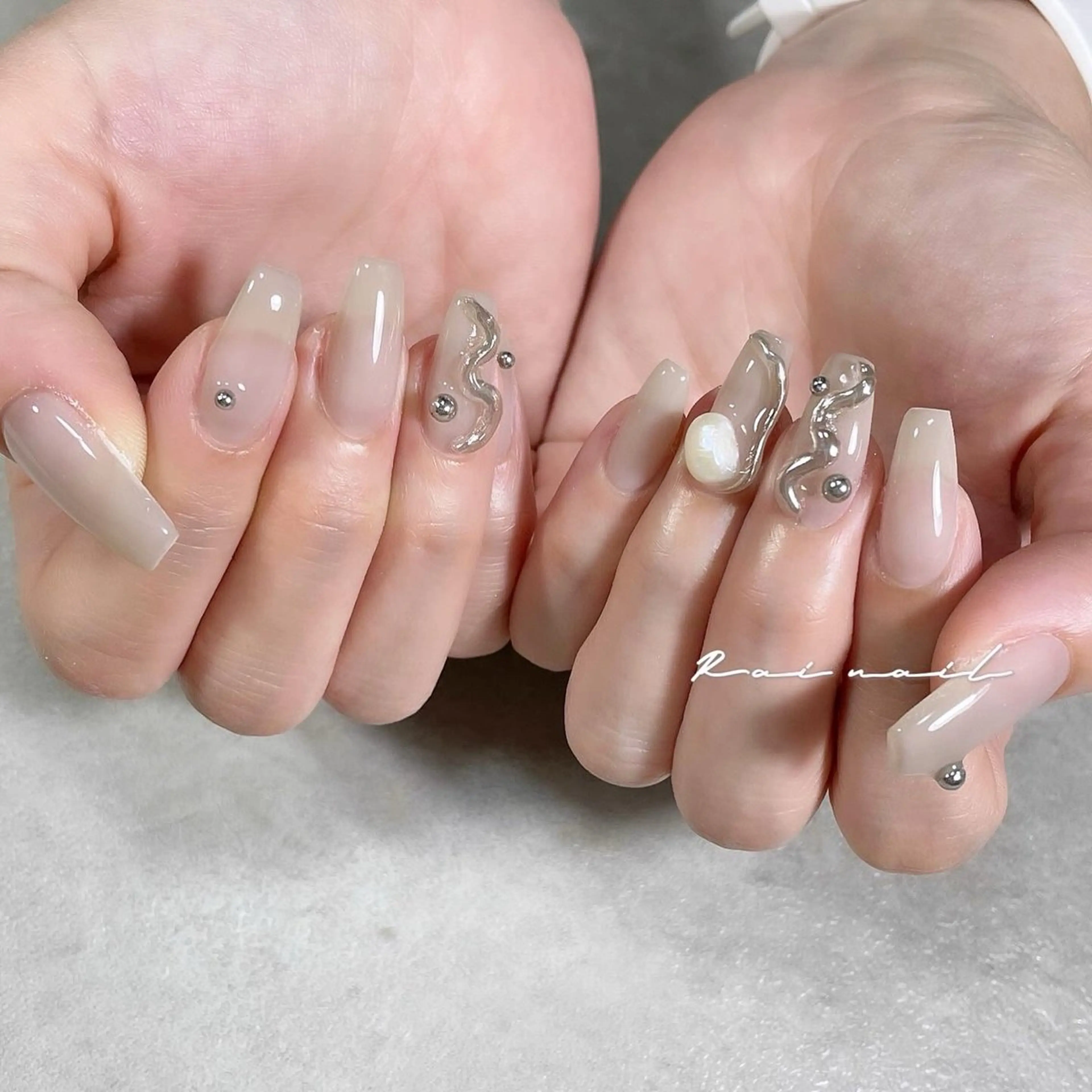 ネイル Rai nail_ Risaのネイルデザイン