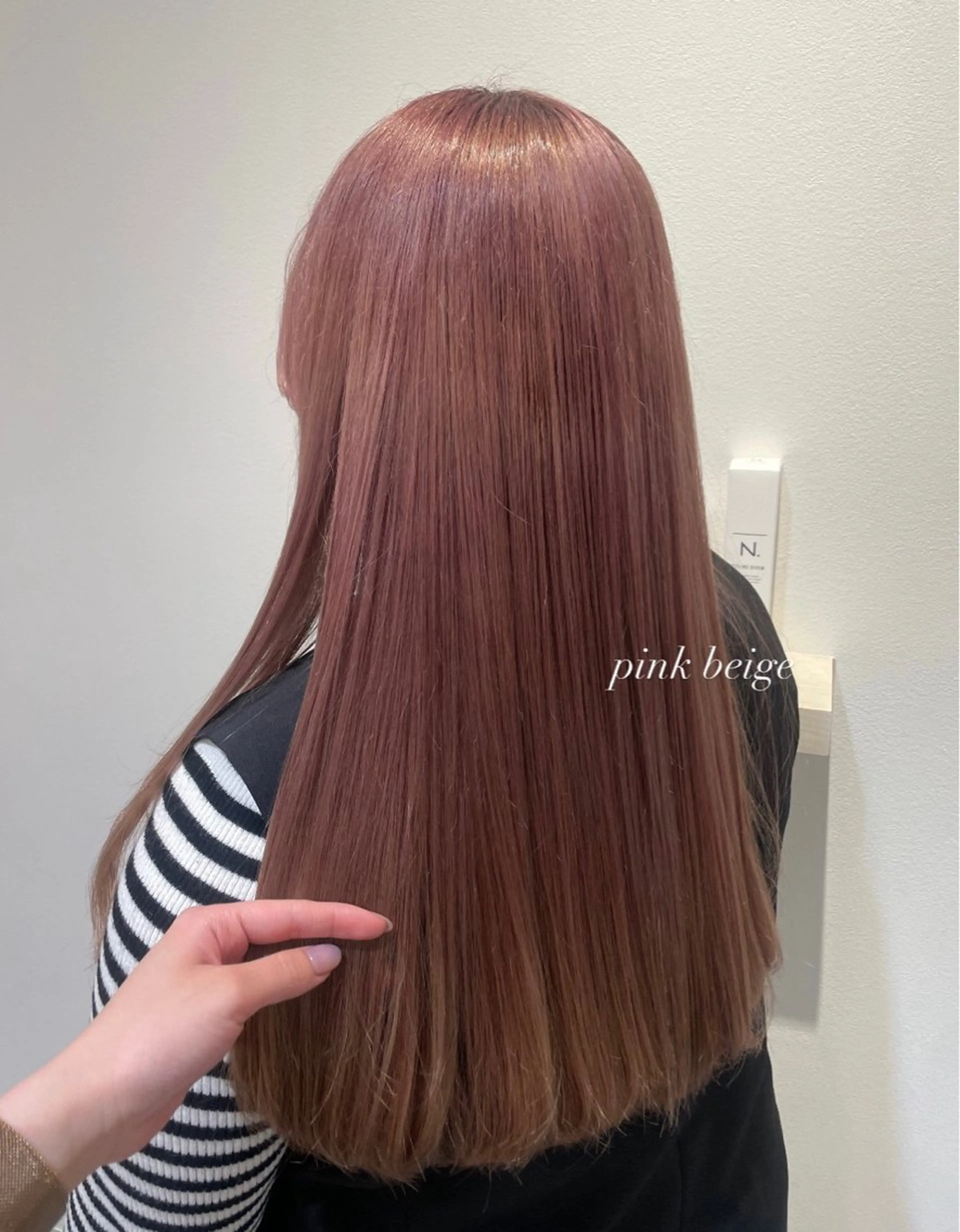 ロング 山田 ‌　乙波‌‌　‌のヘアスタイル