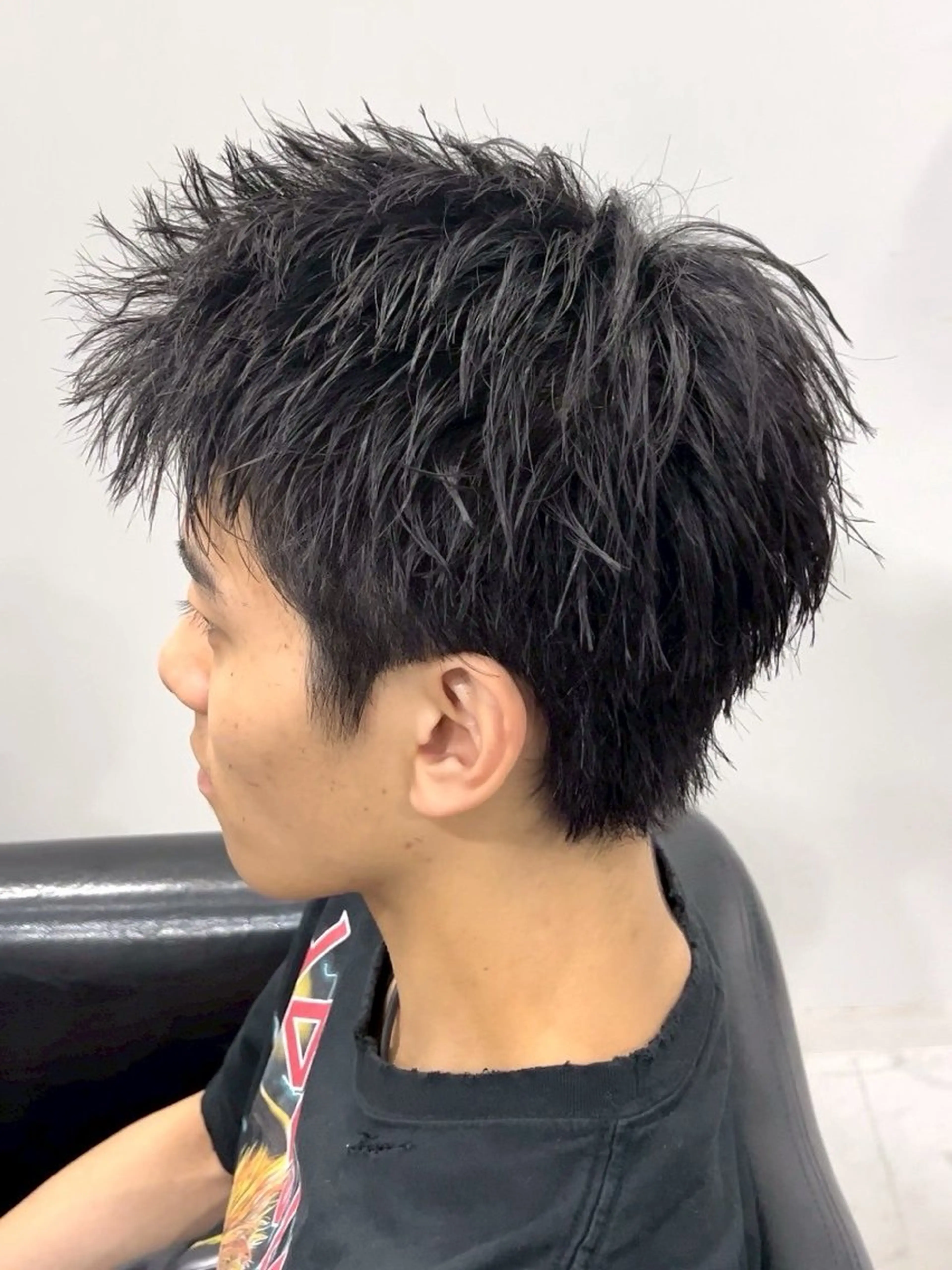 ショート ショートヘア カット 中嶋泰斗 カットモデル募集のヘアスタイル