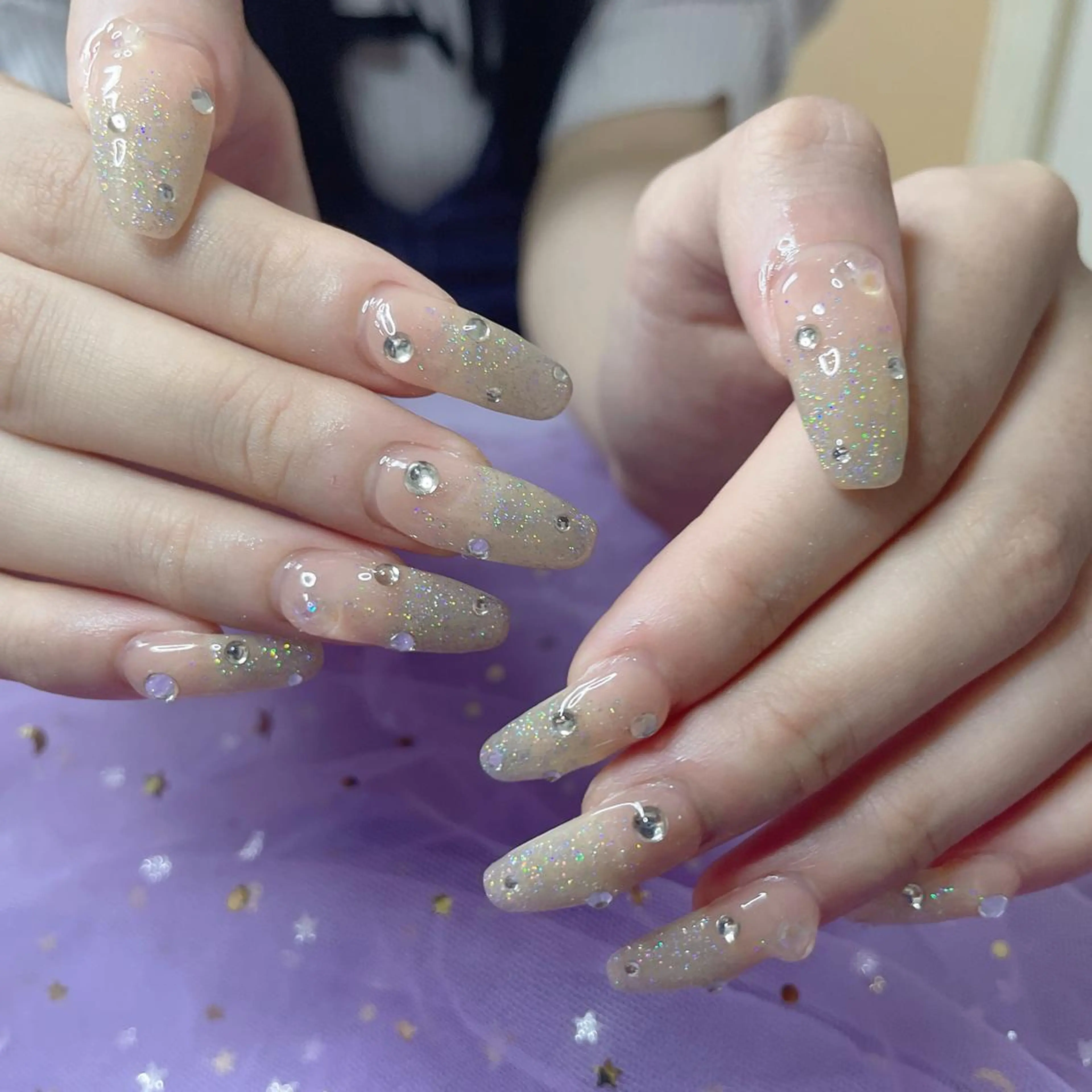 ネイル スカルプネイル 畠山 ゆいのネイルデザイン