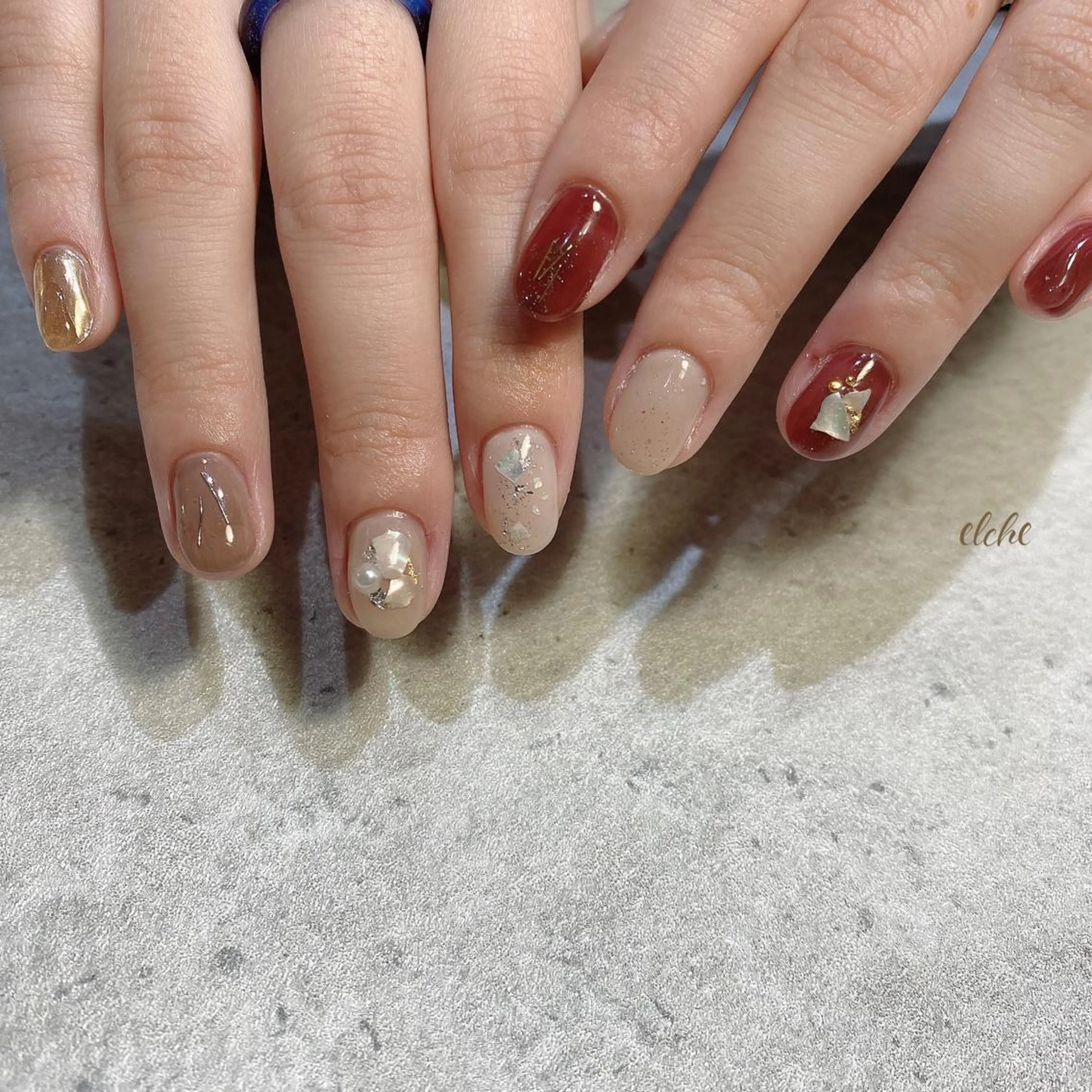 ネイル Rio 𓍼のネイルデザイン