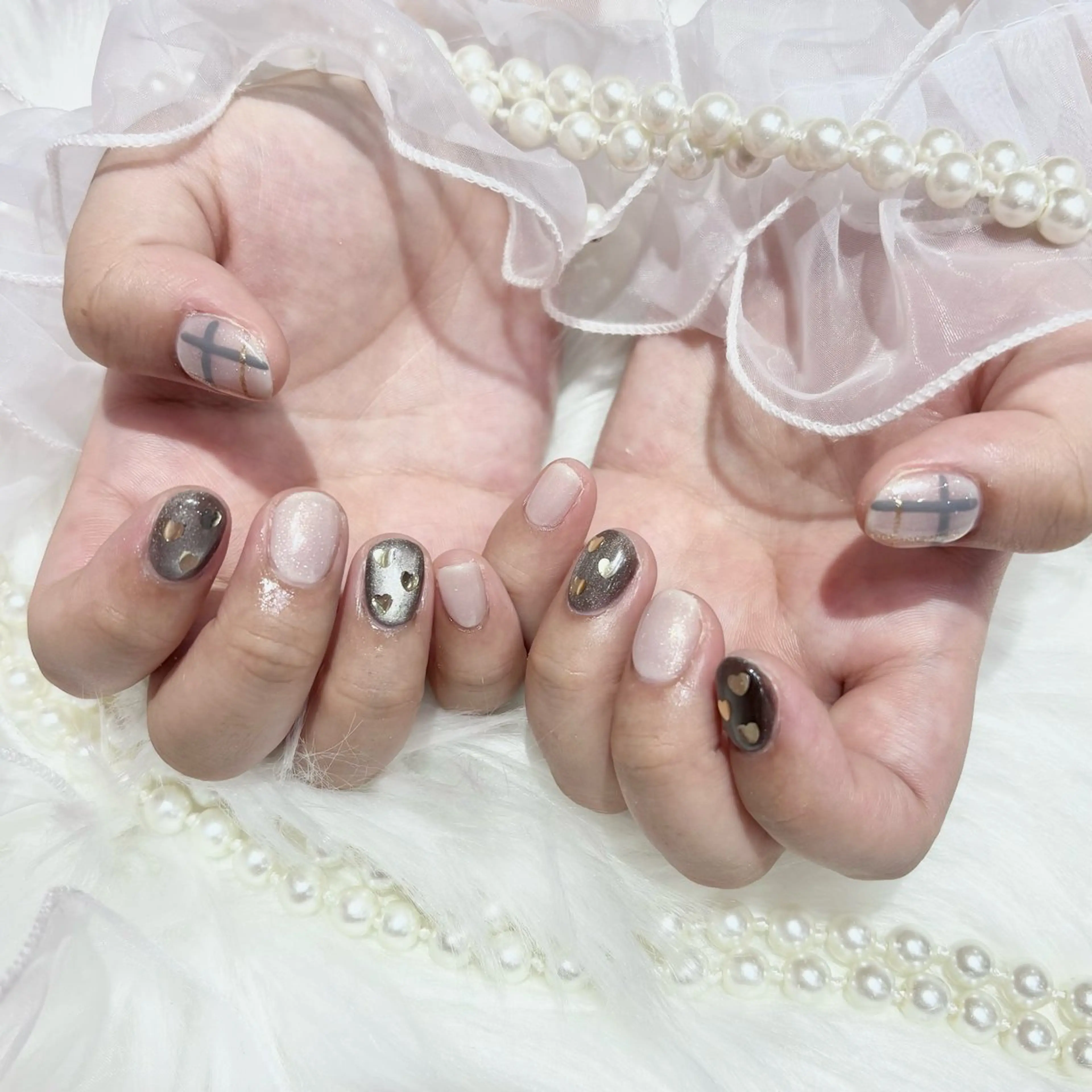 ネイル ハンドネイル WISTERIA sahoのネイルデザイン