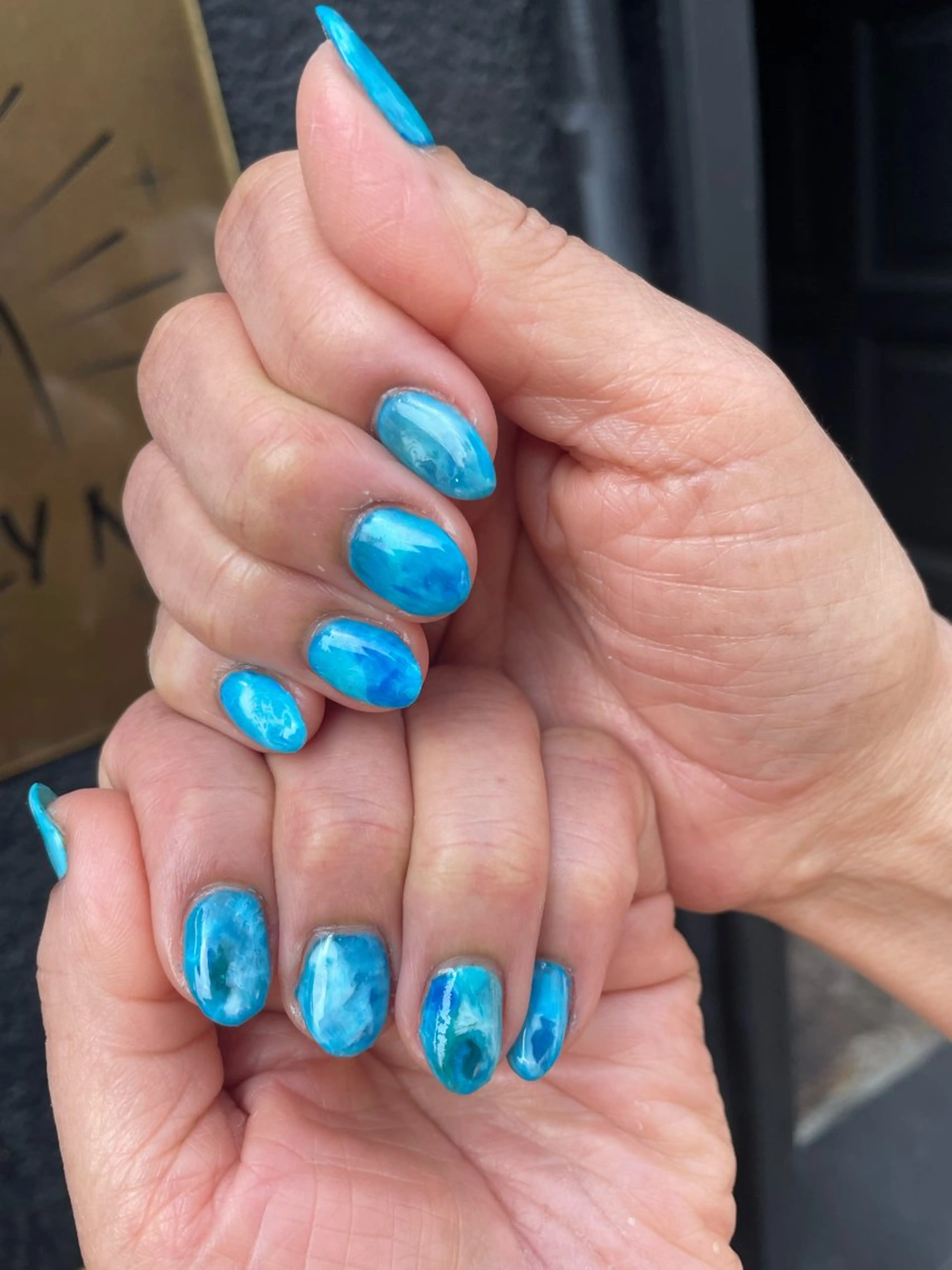 ネイル ハンドネイル CRAZY NAILのネイルデザイン