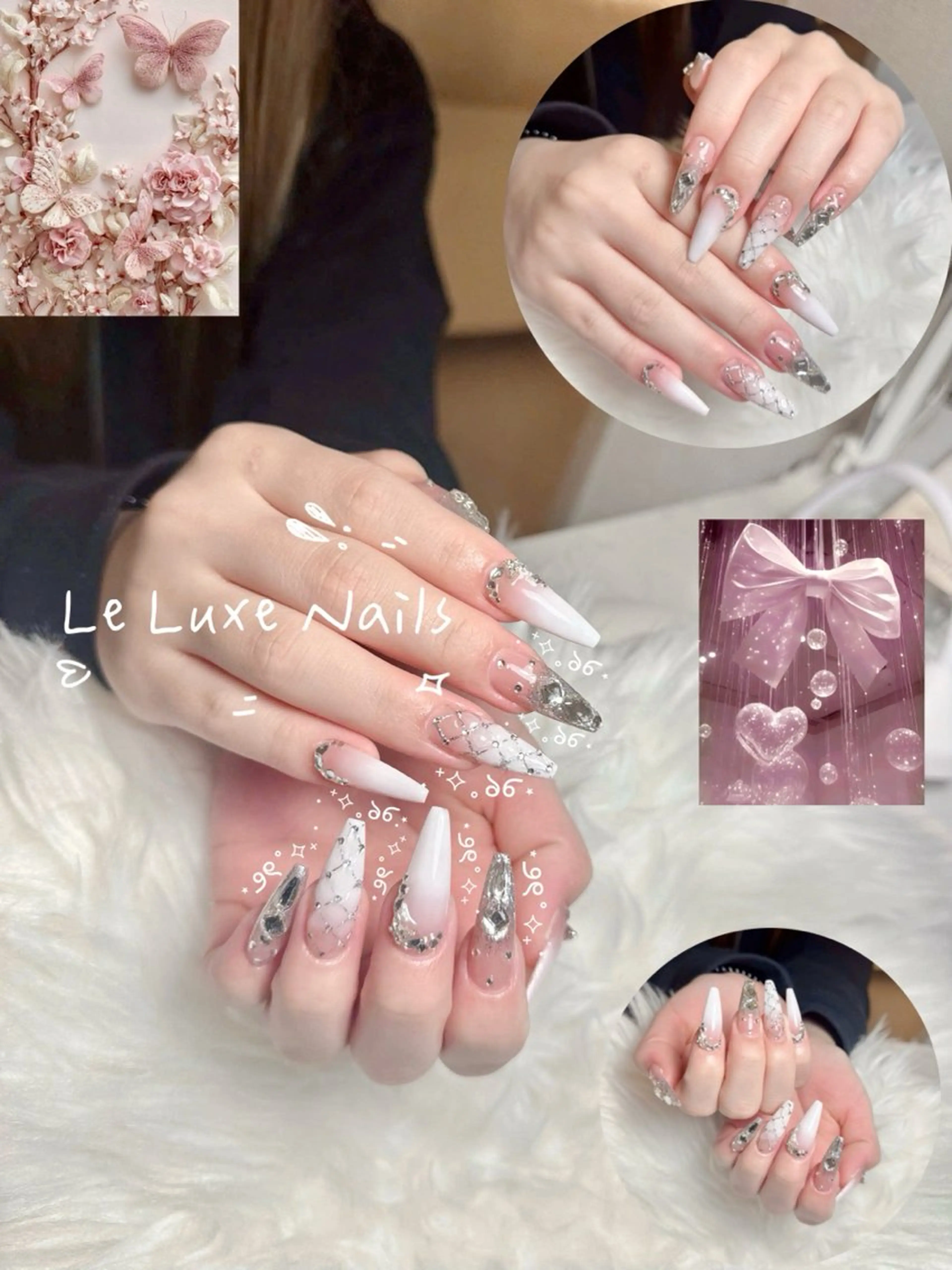 ネイル le luxe nailsのネイルデザイン