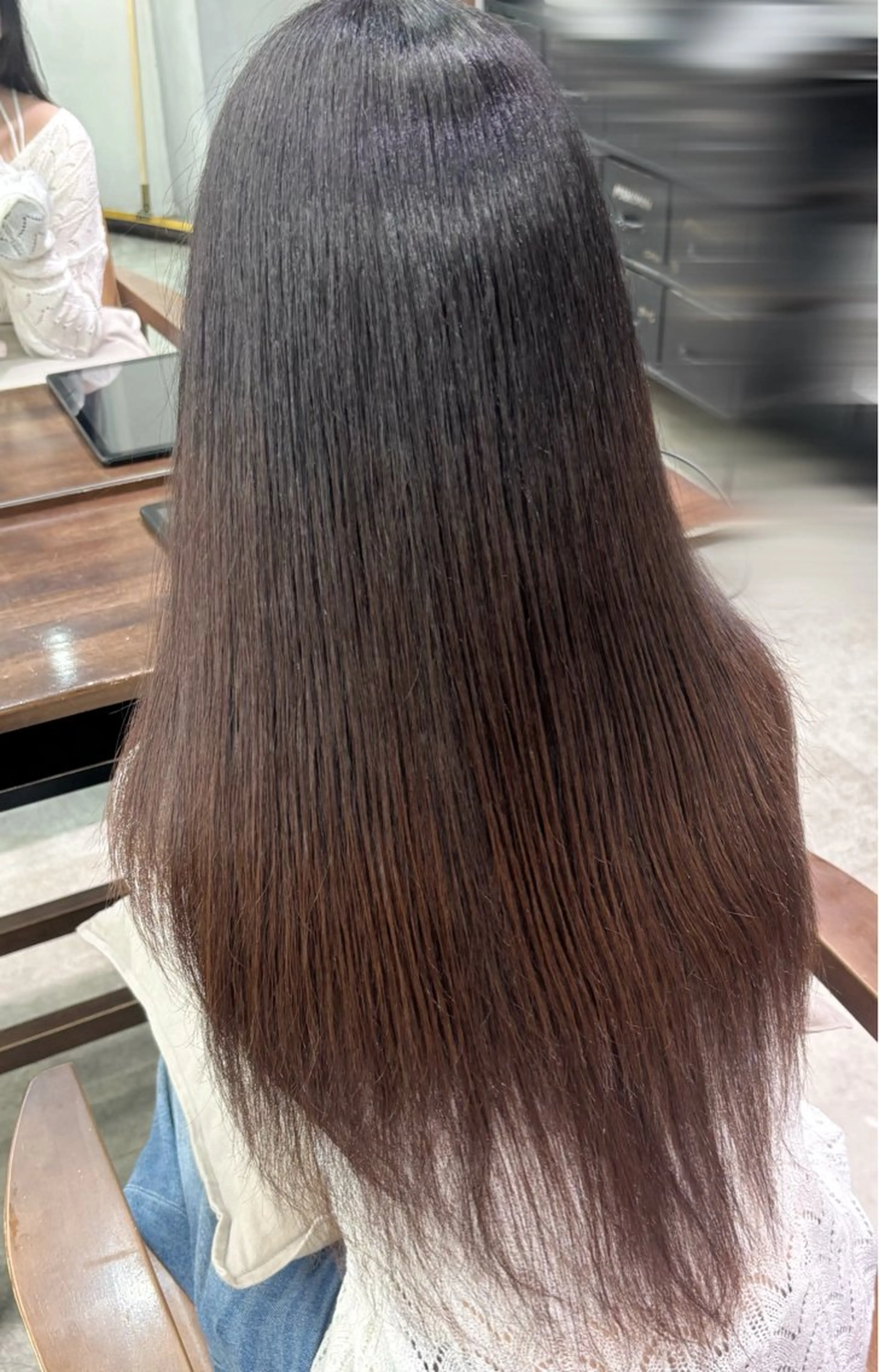 ロング Unami吉祥寺/ HIIROのヘアスタイル