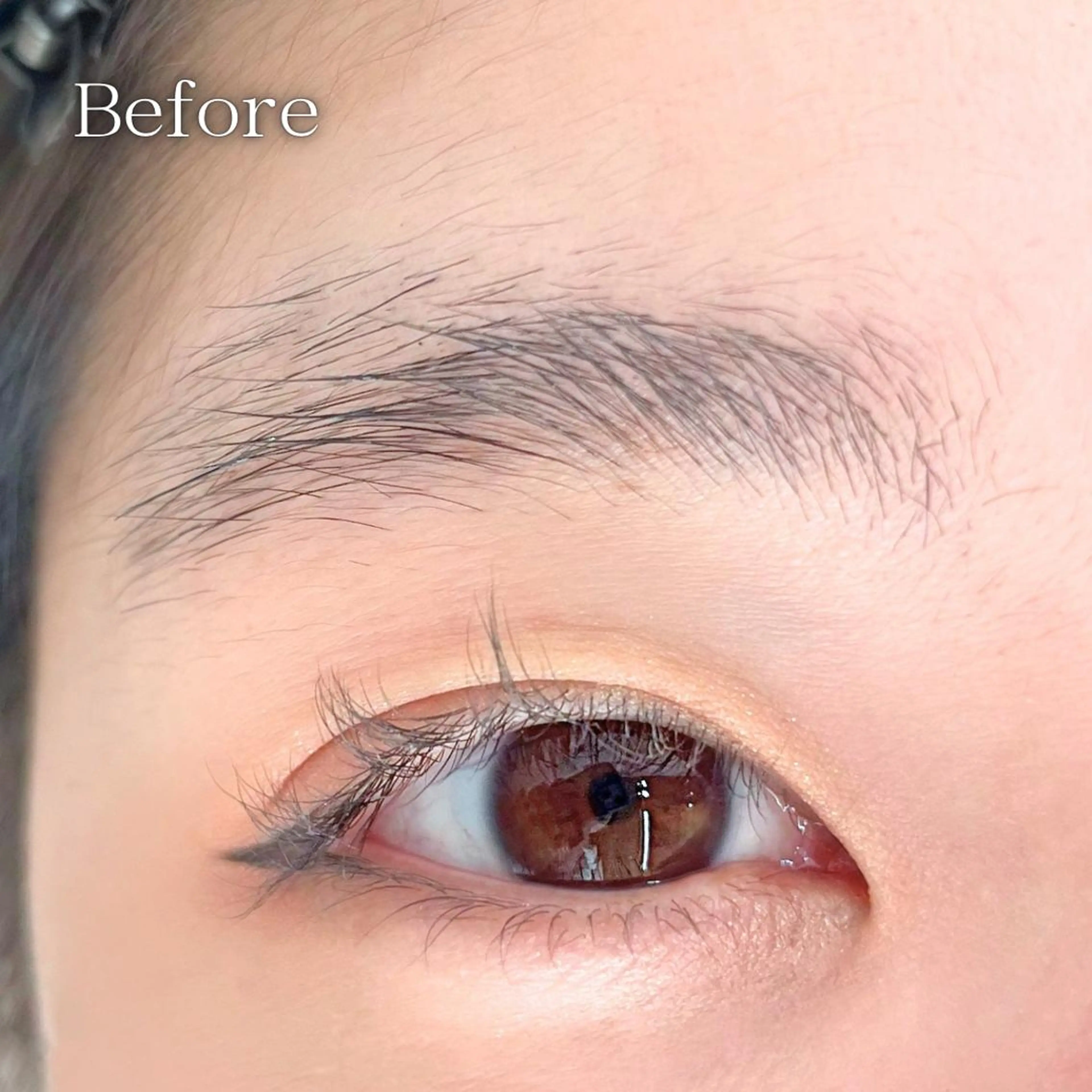 マツエク・マツパ 一重×まつ毛パーマ 骨格似合わせ眉WAX 眉まつ毛専門/石井の眉毛・アイブロウイメージ