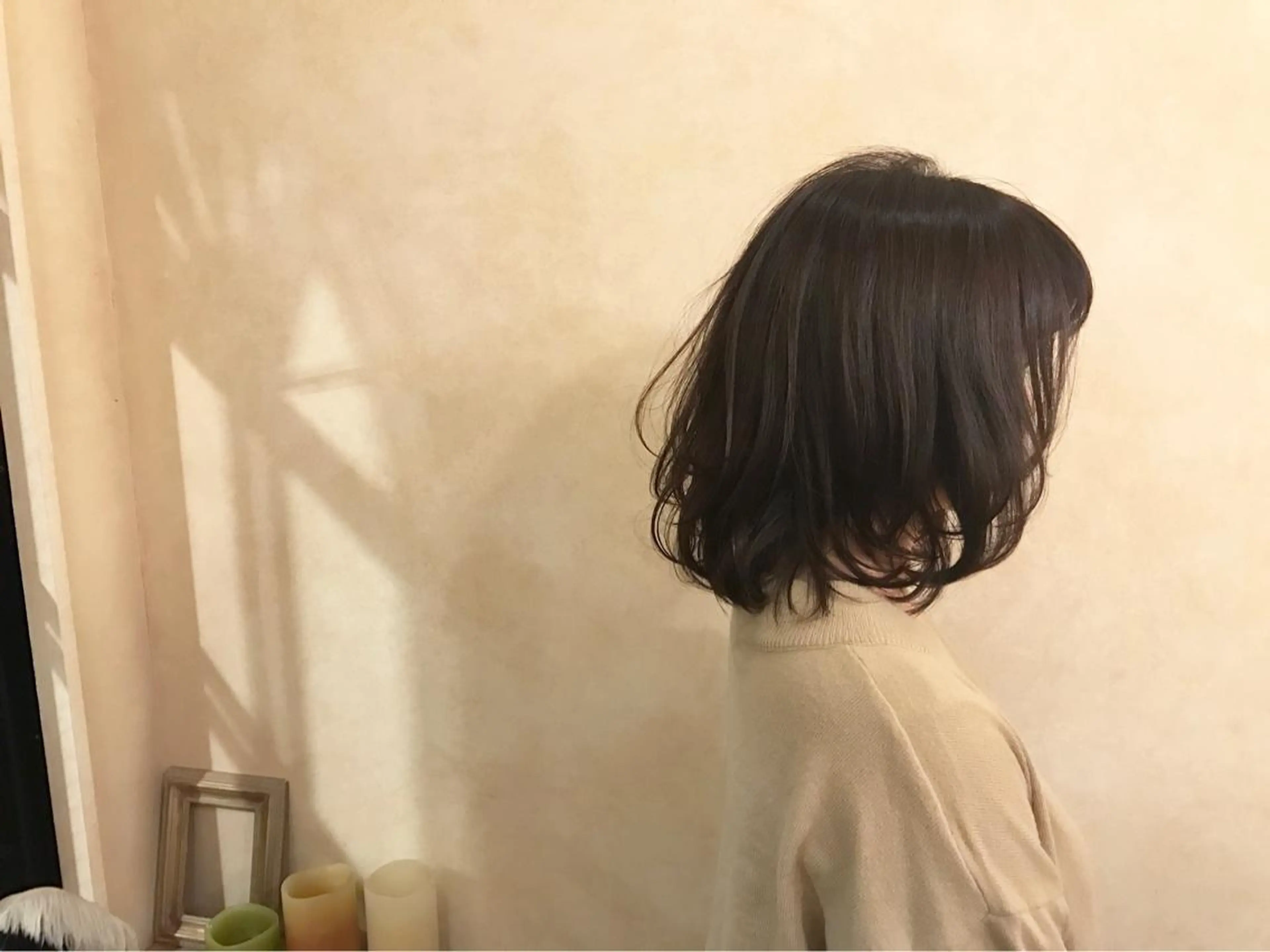 ショート ミディアム セミロング ロング カラー ヘアアレンジ アッシュ EMANOA所属・前田 敬太のヘアスタイル