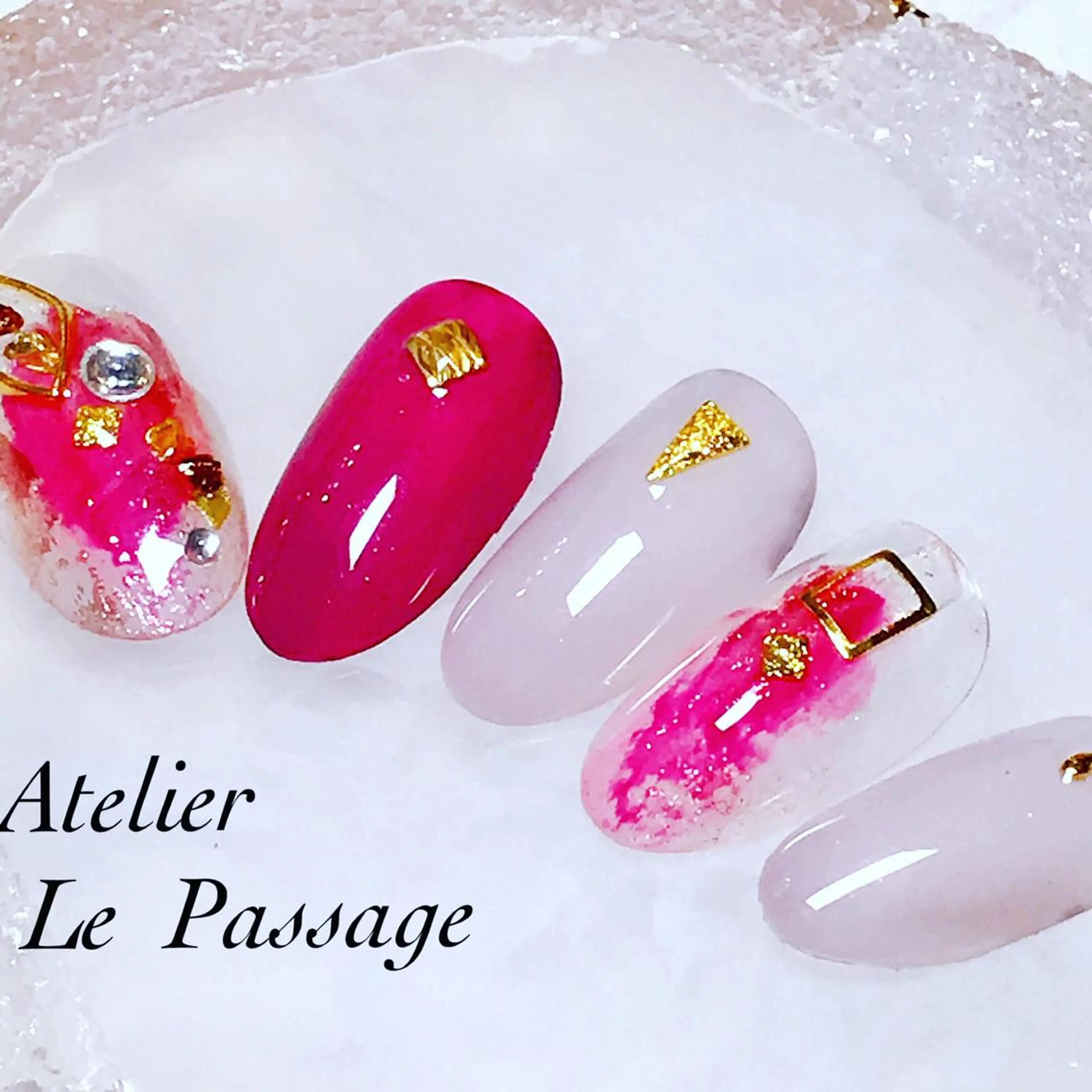 ネイル Atelier Le Passage所属・h nakatsukaのネイルデザイン