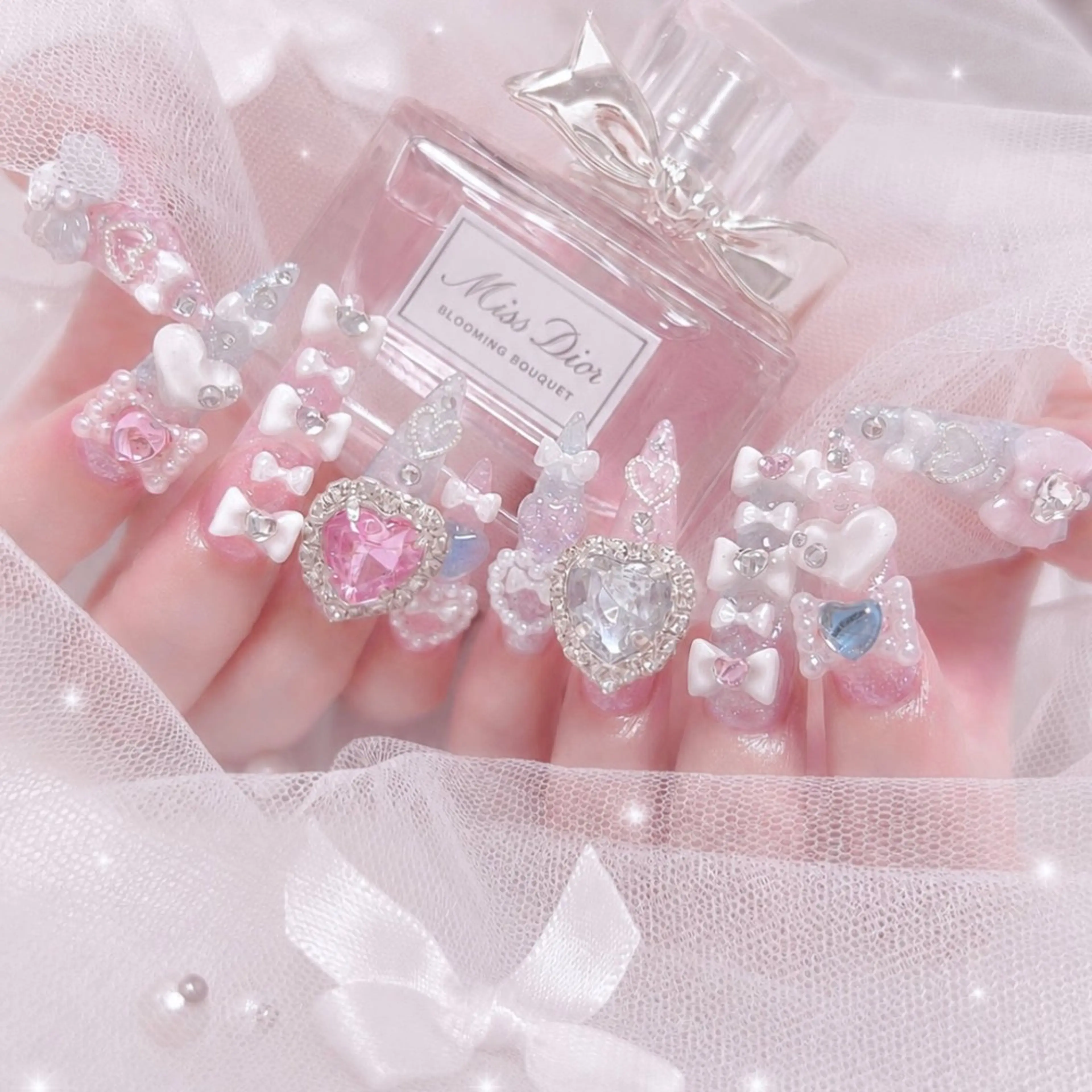ネイル Miss Shirley新宿のネイルデザイン