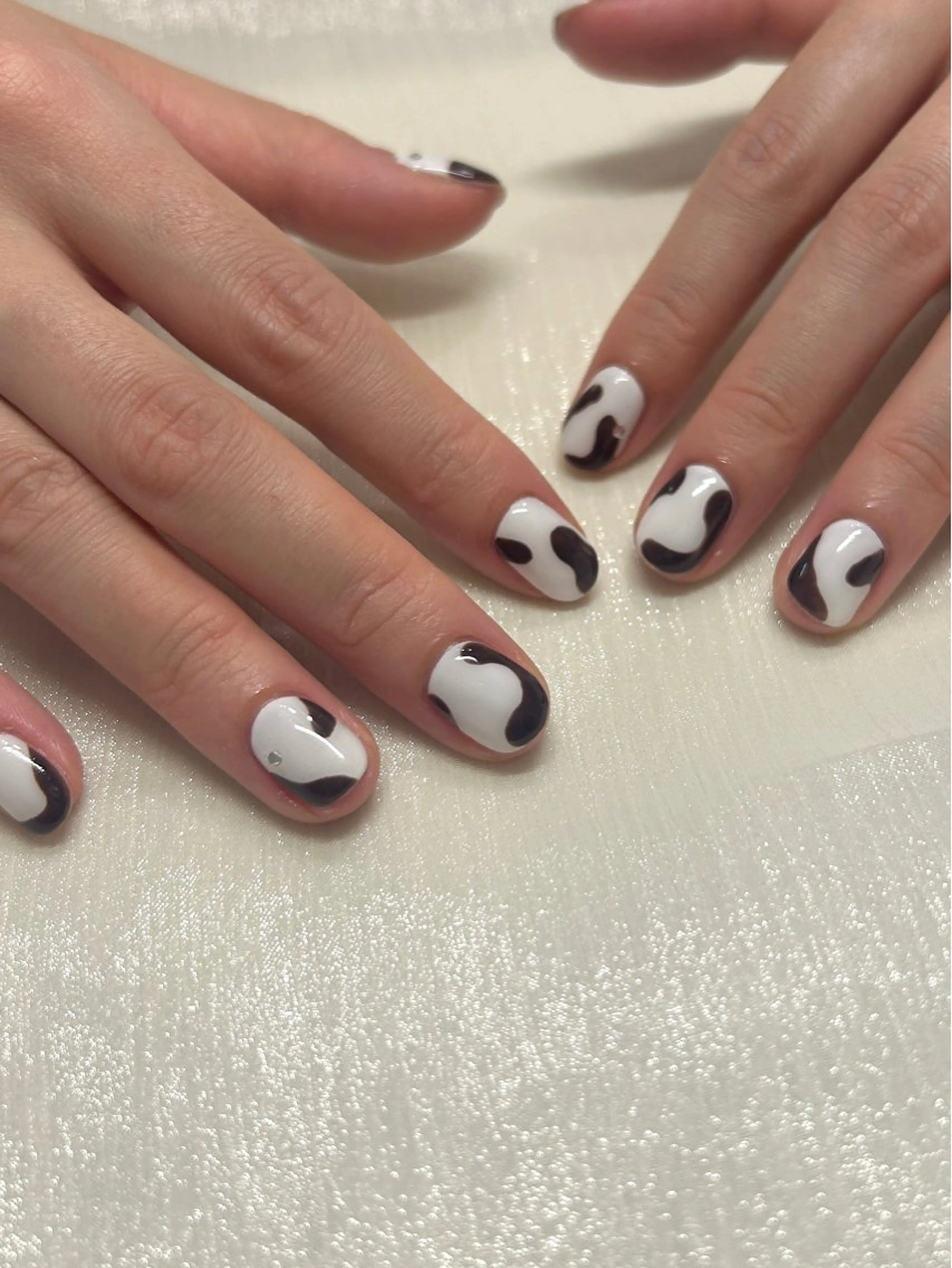 ネイル オフィスネイル スカルプネイル シンプルネイル nail salon　coco no ne所属・coco no ne KANNAのネイルデザイン