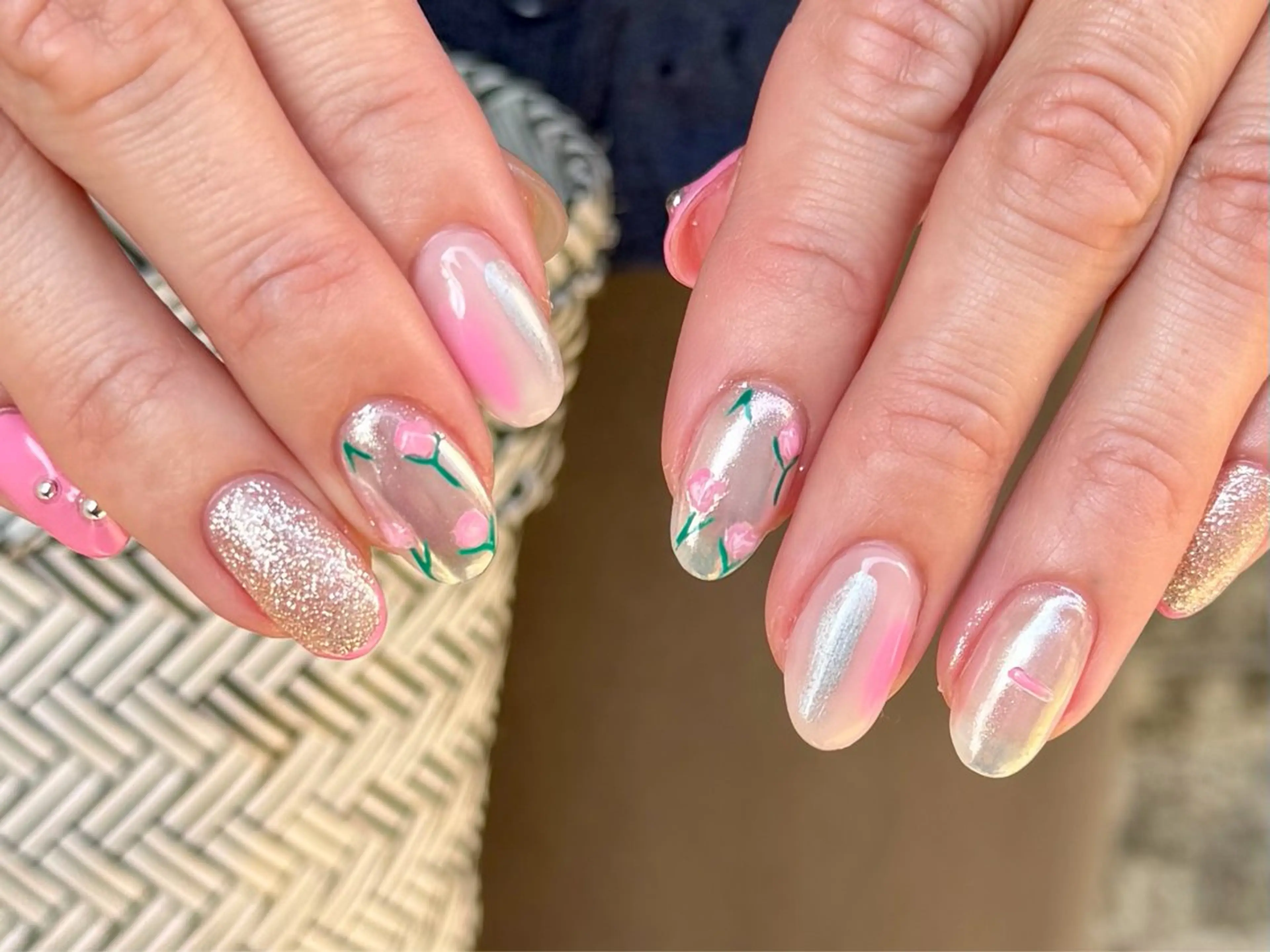 ネイル ハンドネイル HazeGrass NAILのネイルデザイン