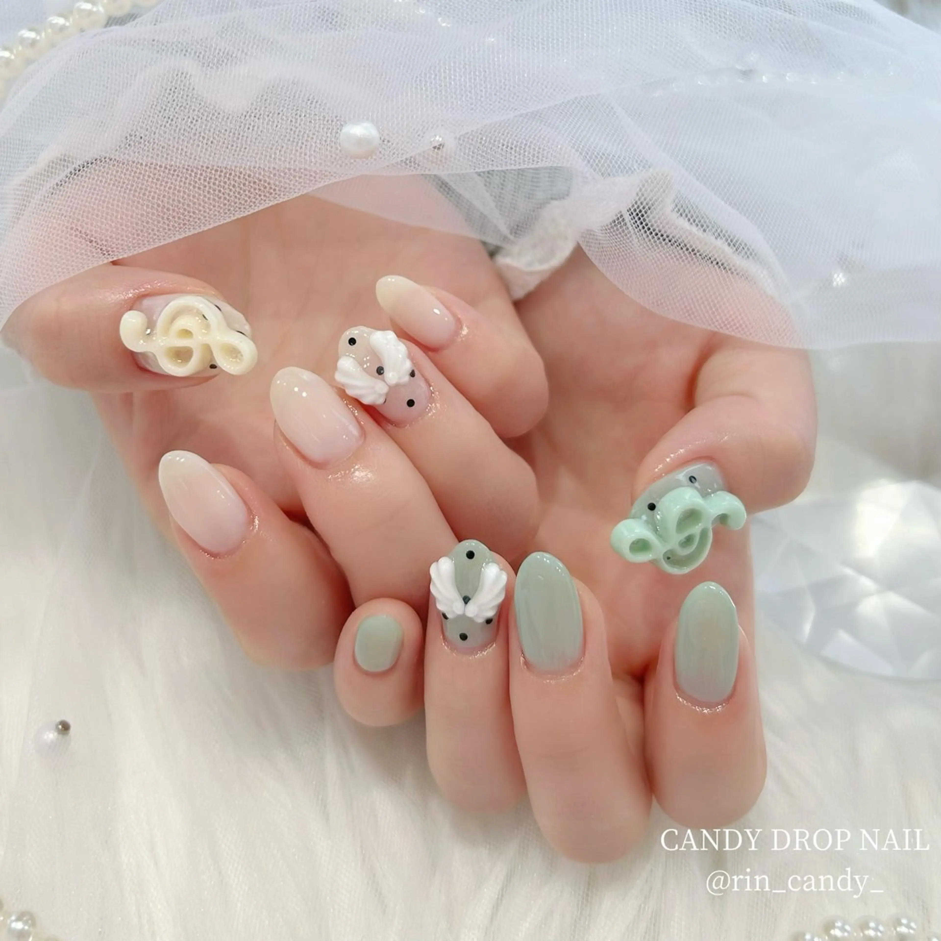 ネイル アートネイル RIN 🍀のネイルデザイン
