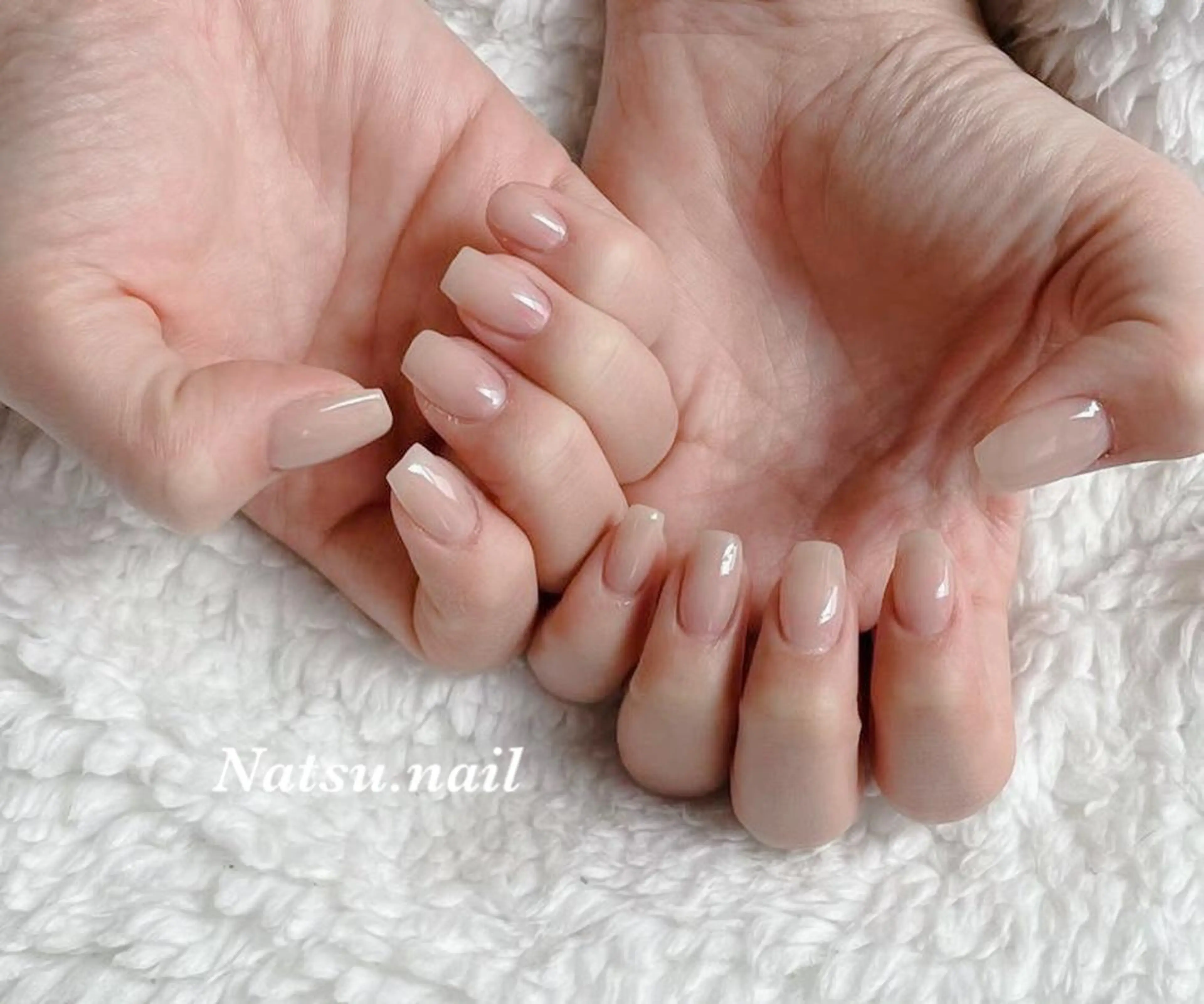 ネイル オフィスネイル Natsu nailのネイルデザイン