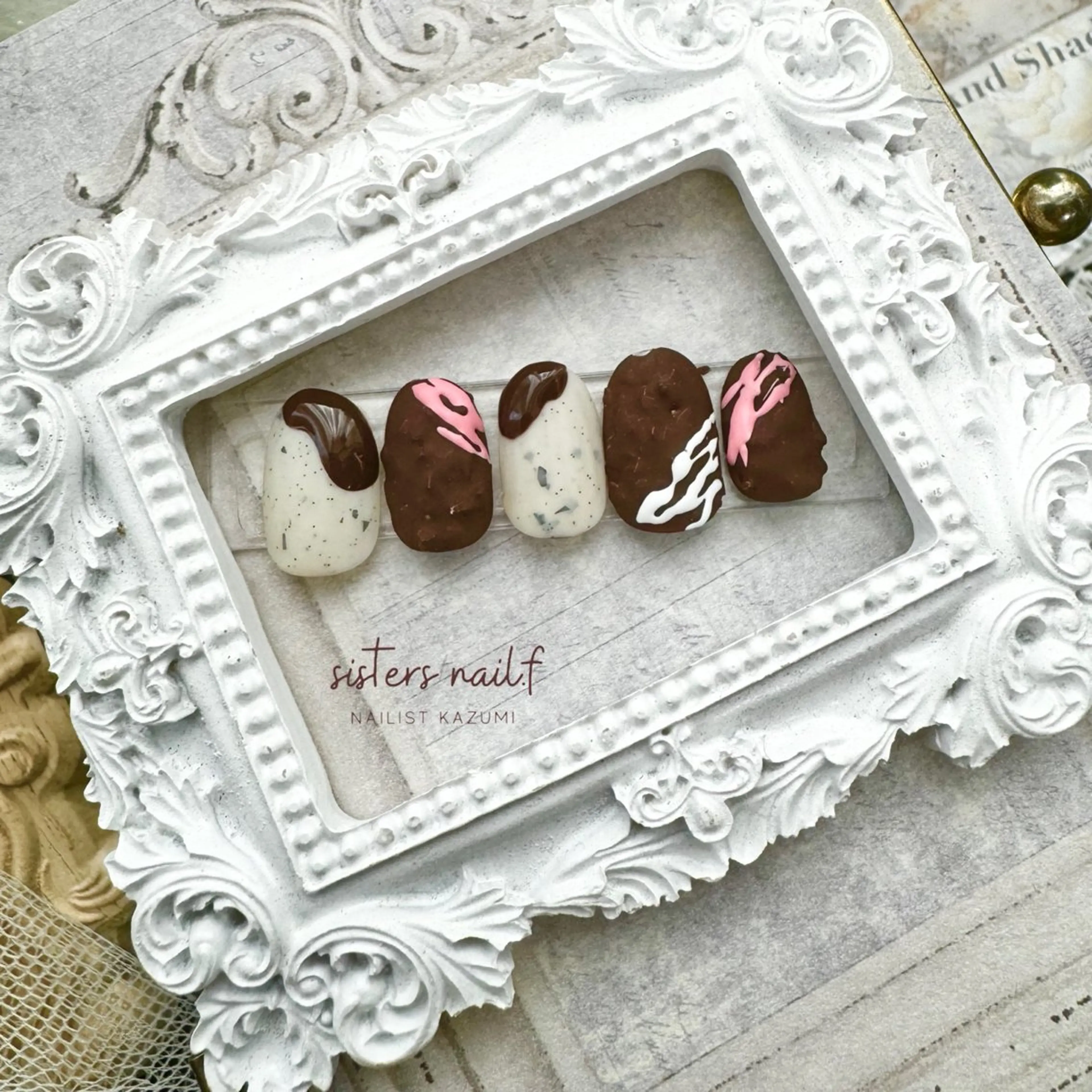 ネイル sisters nail.fのネイルデザイン