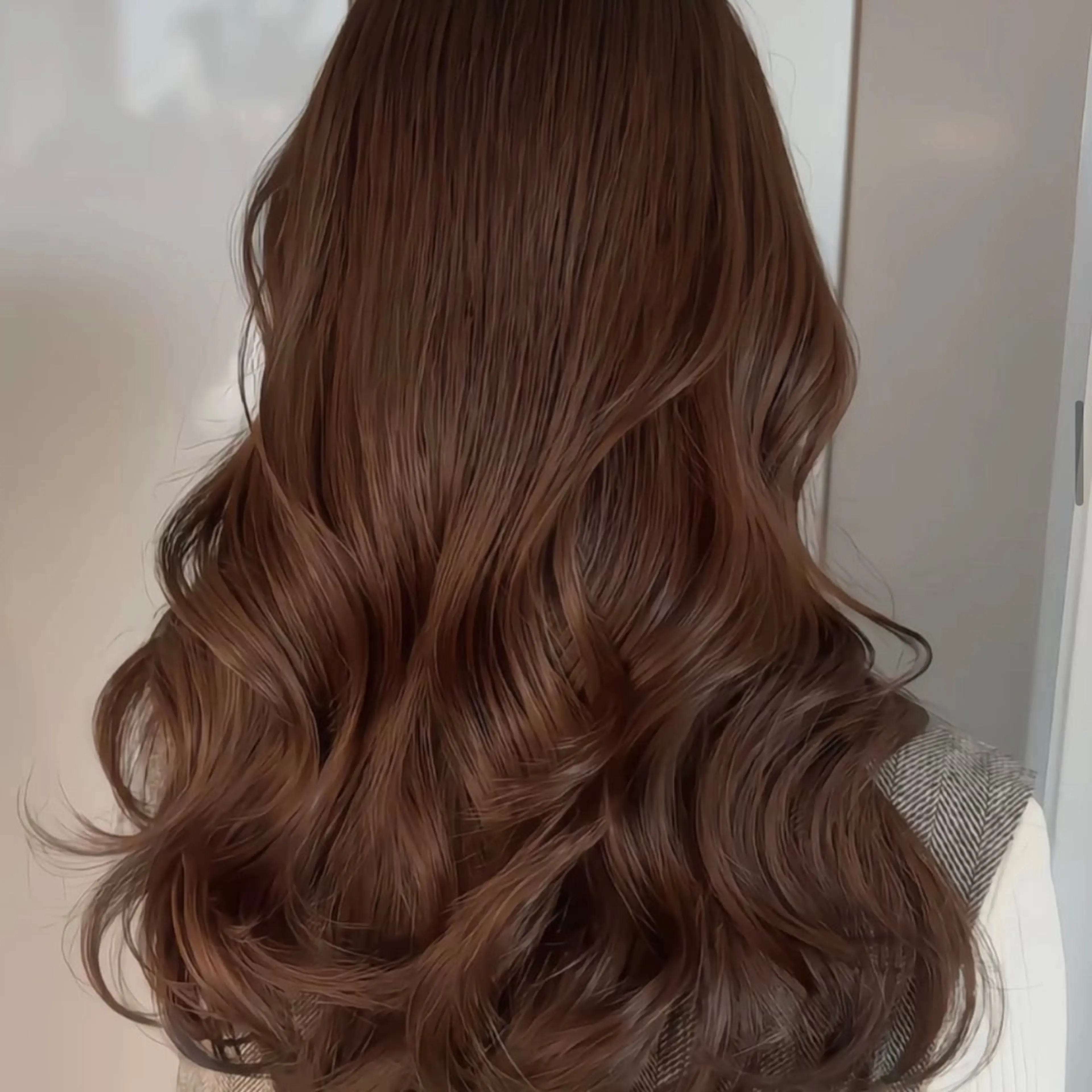 ロング カラー 新宿美容室/縮毛矯正 髪質改善/有馬桃子のヘアスタイル