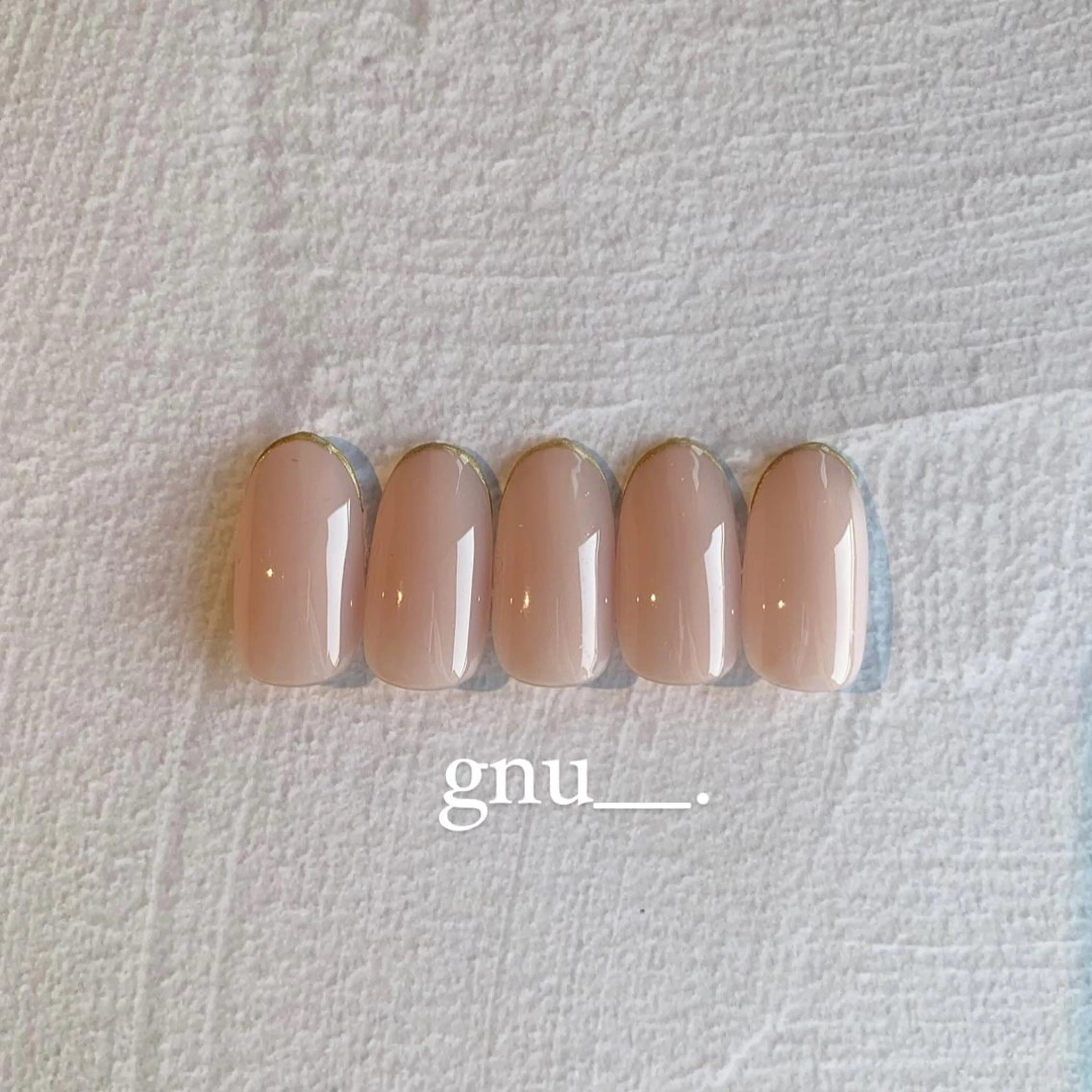 ネイル gnu__. nailのネイルデザイン