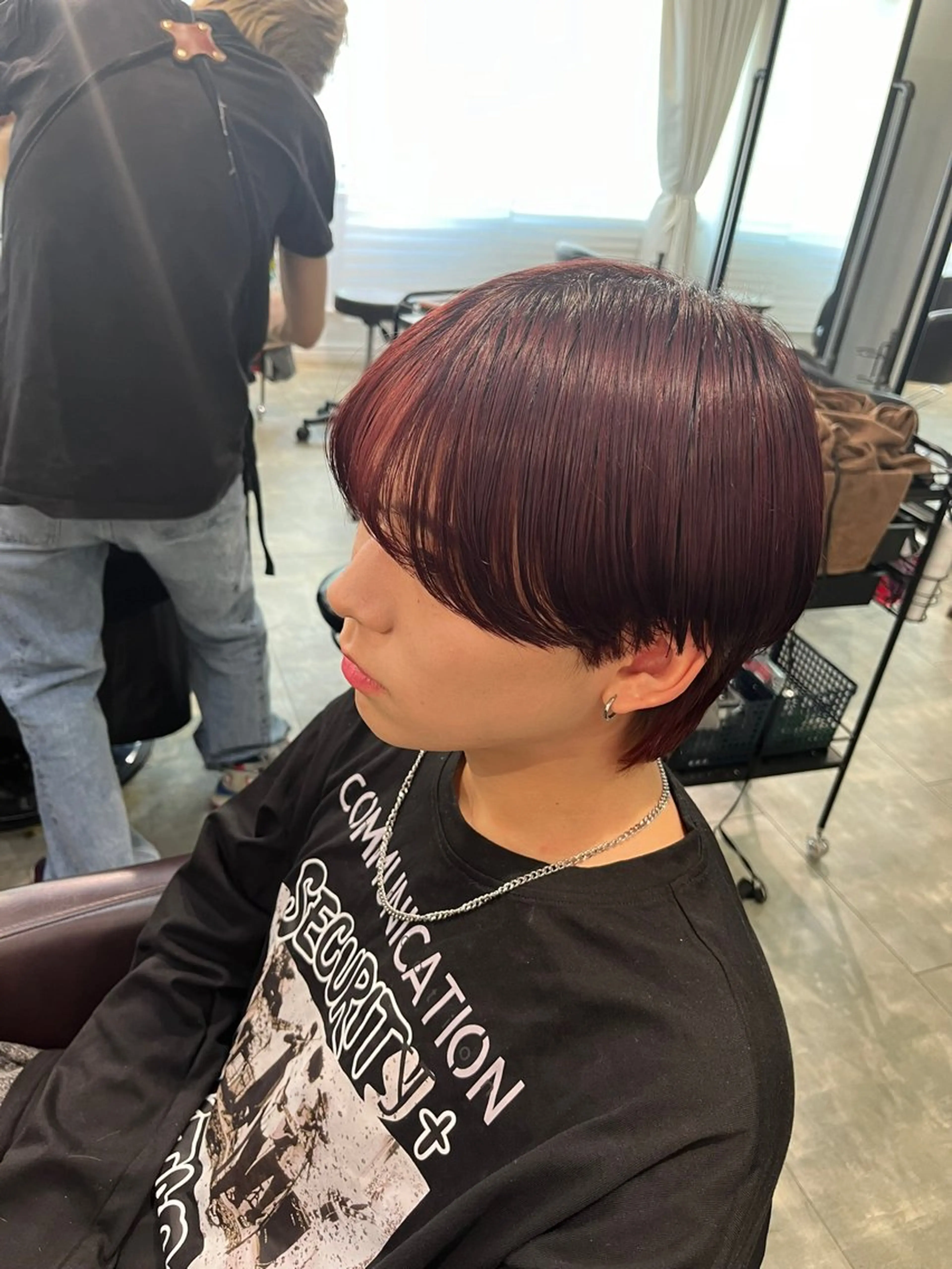 カラー メンズ カット ヘアカラー トリートメント 🌈カラー特化 ハイトーンけいと🌈のヘアスタイル