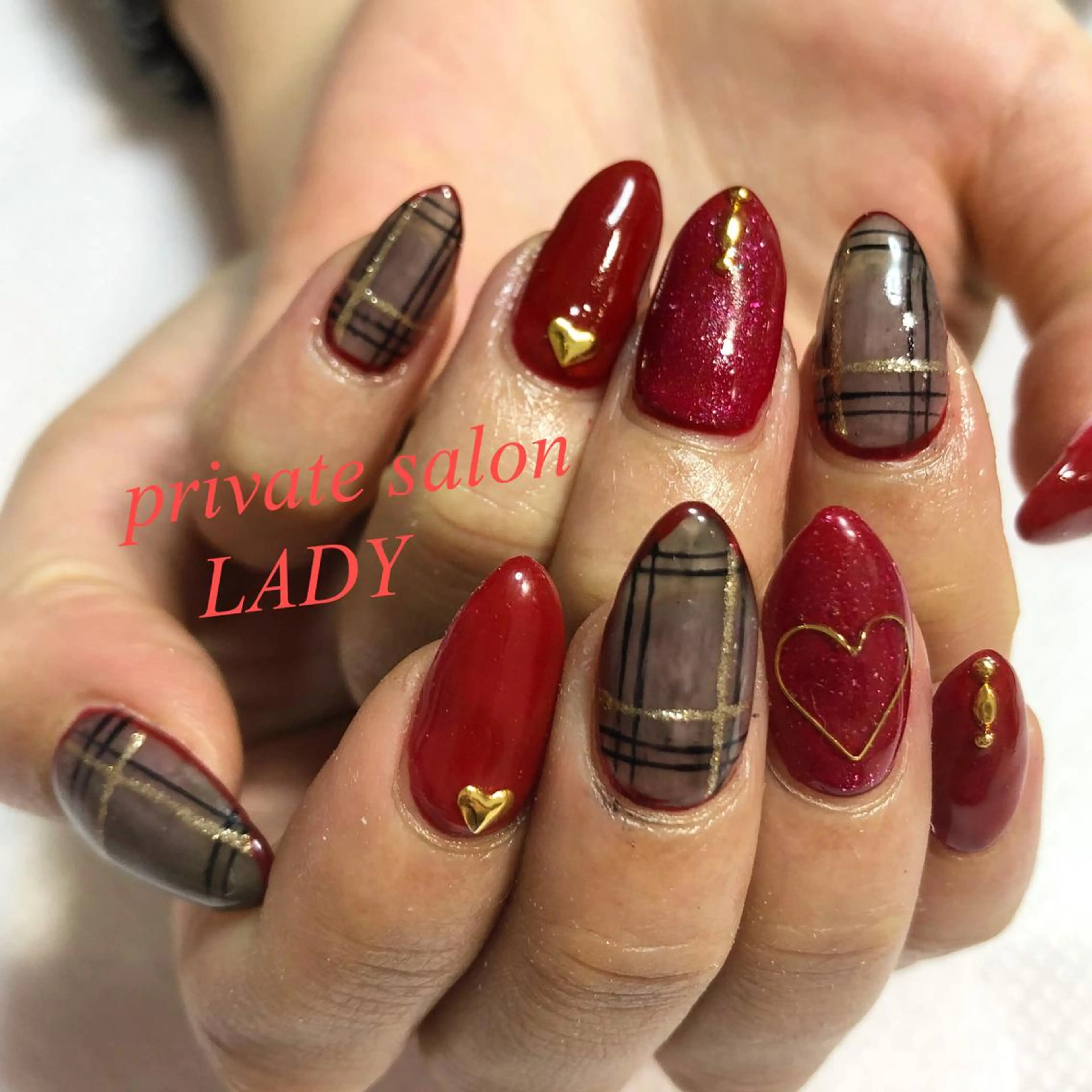 ネイル ハンドネイル 桜田 麻菜のネイルデザイン