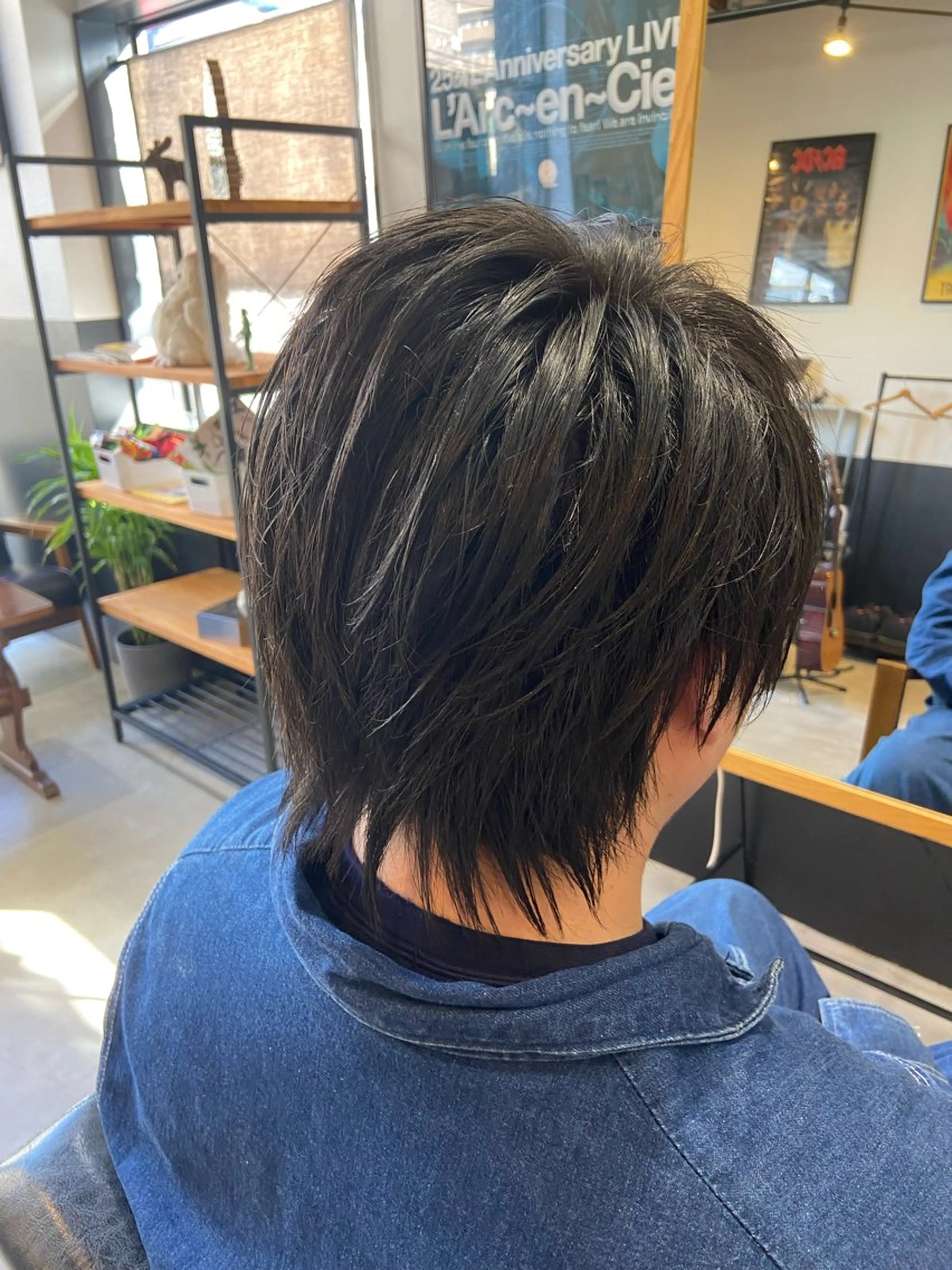 ショート レイヤーカット カット 💫縮毛矯正/ カット💫徳永あい子のヘアスタイル