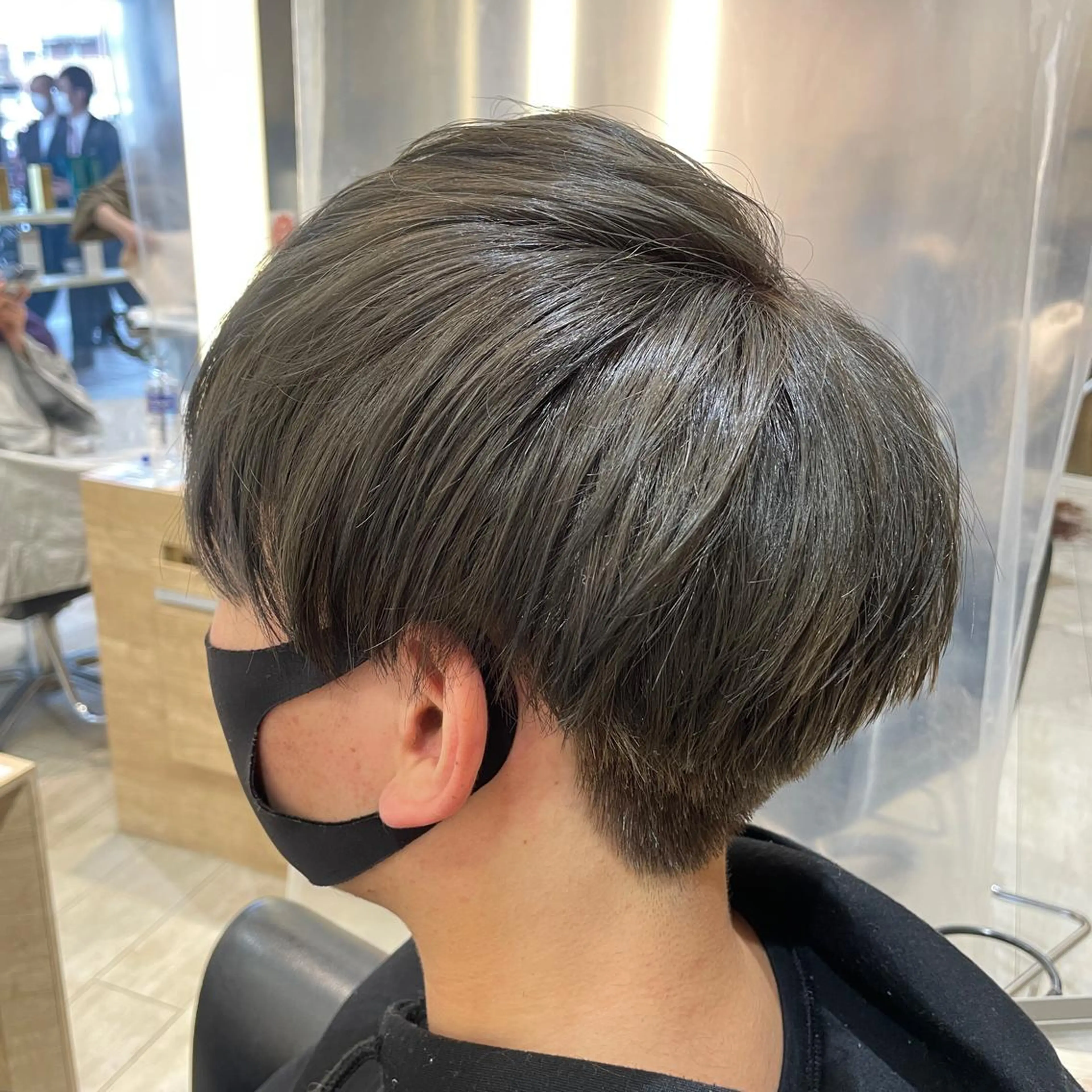 カラー メンズ 透明感カラー/ 韓国風🌿RIKOのヘアスタイル