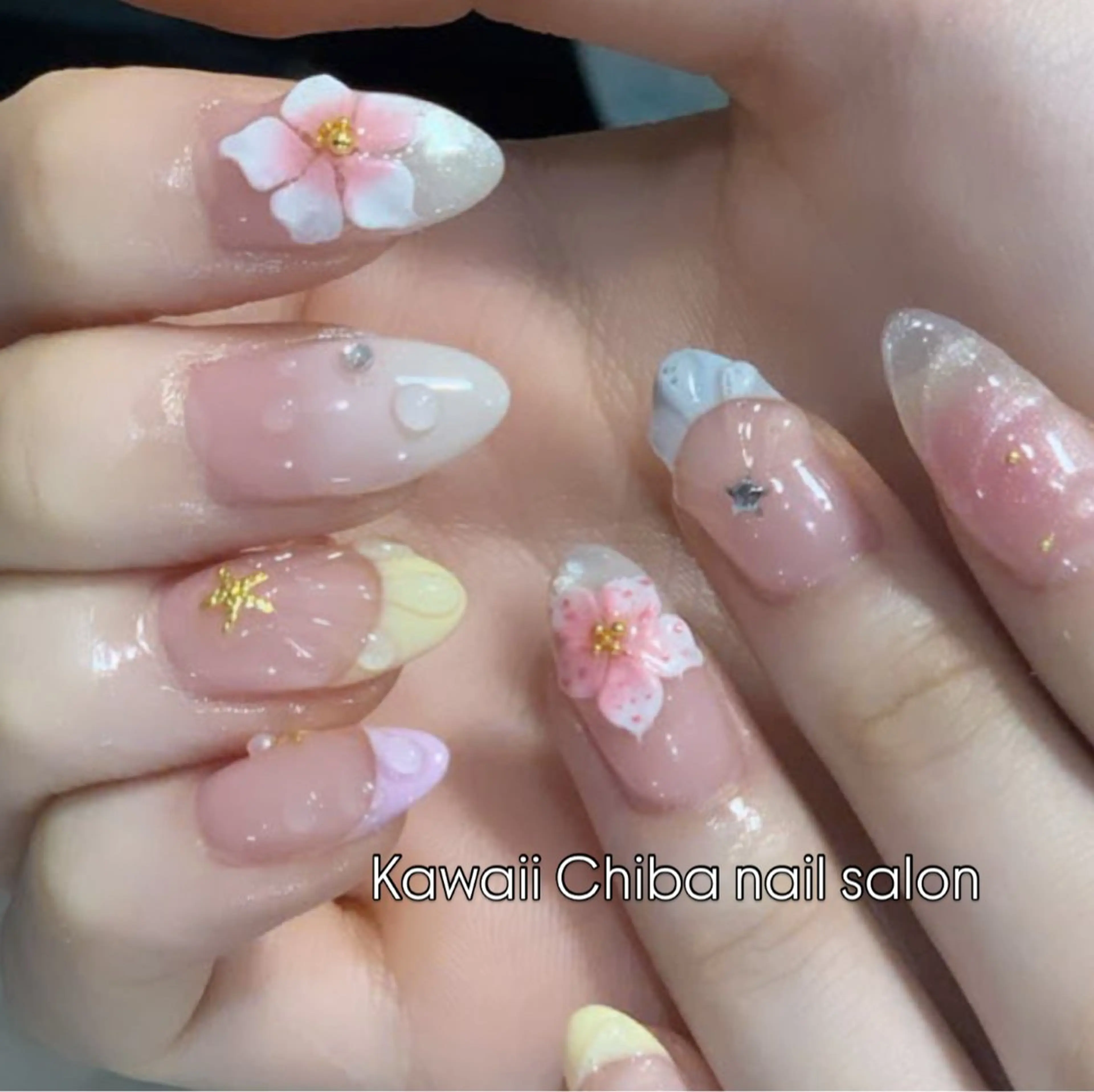 ネイル Kawaii ChibaNailのネイルデザイン