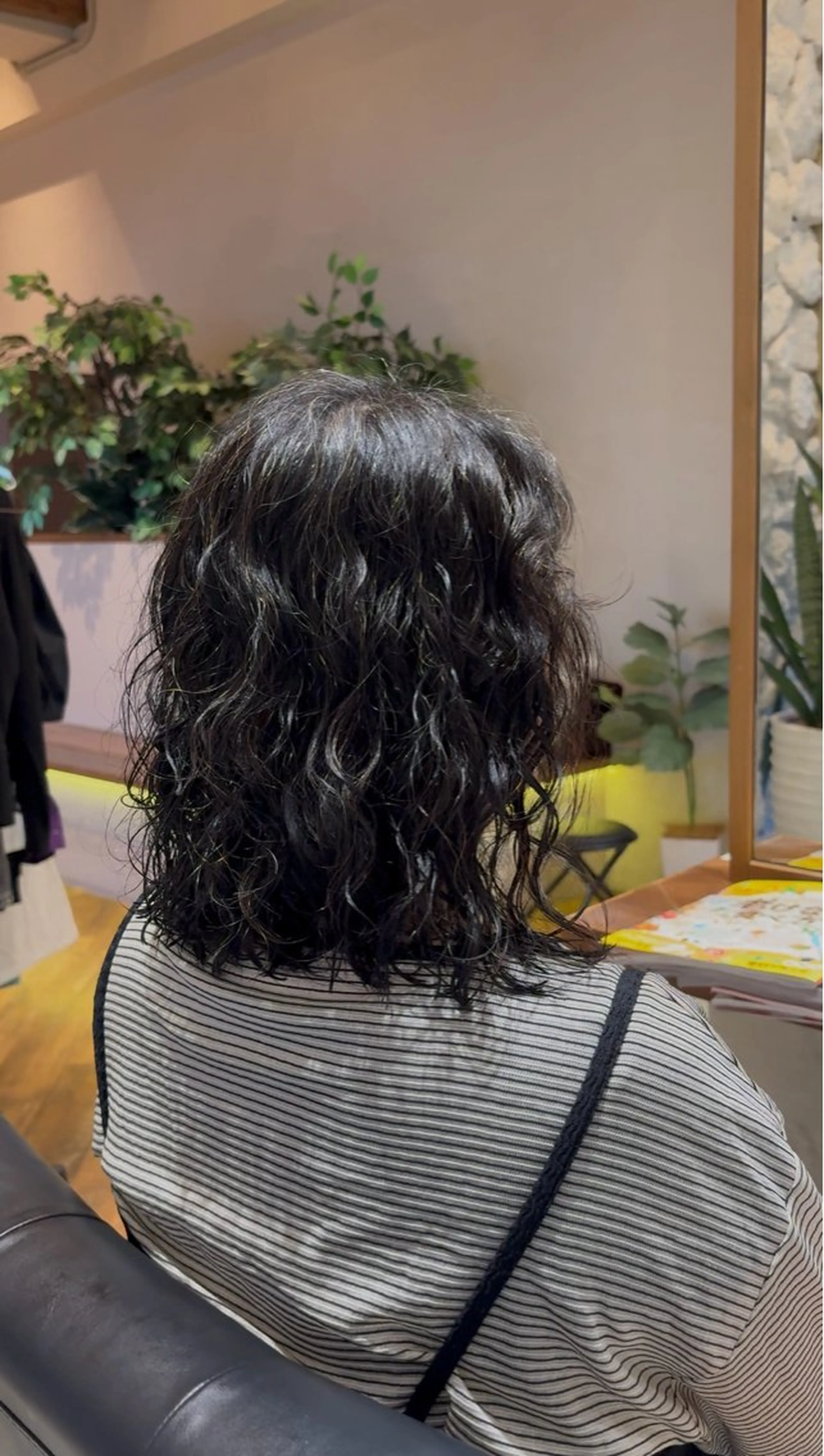 パーマモデル👩🏻‍🦱の写真