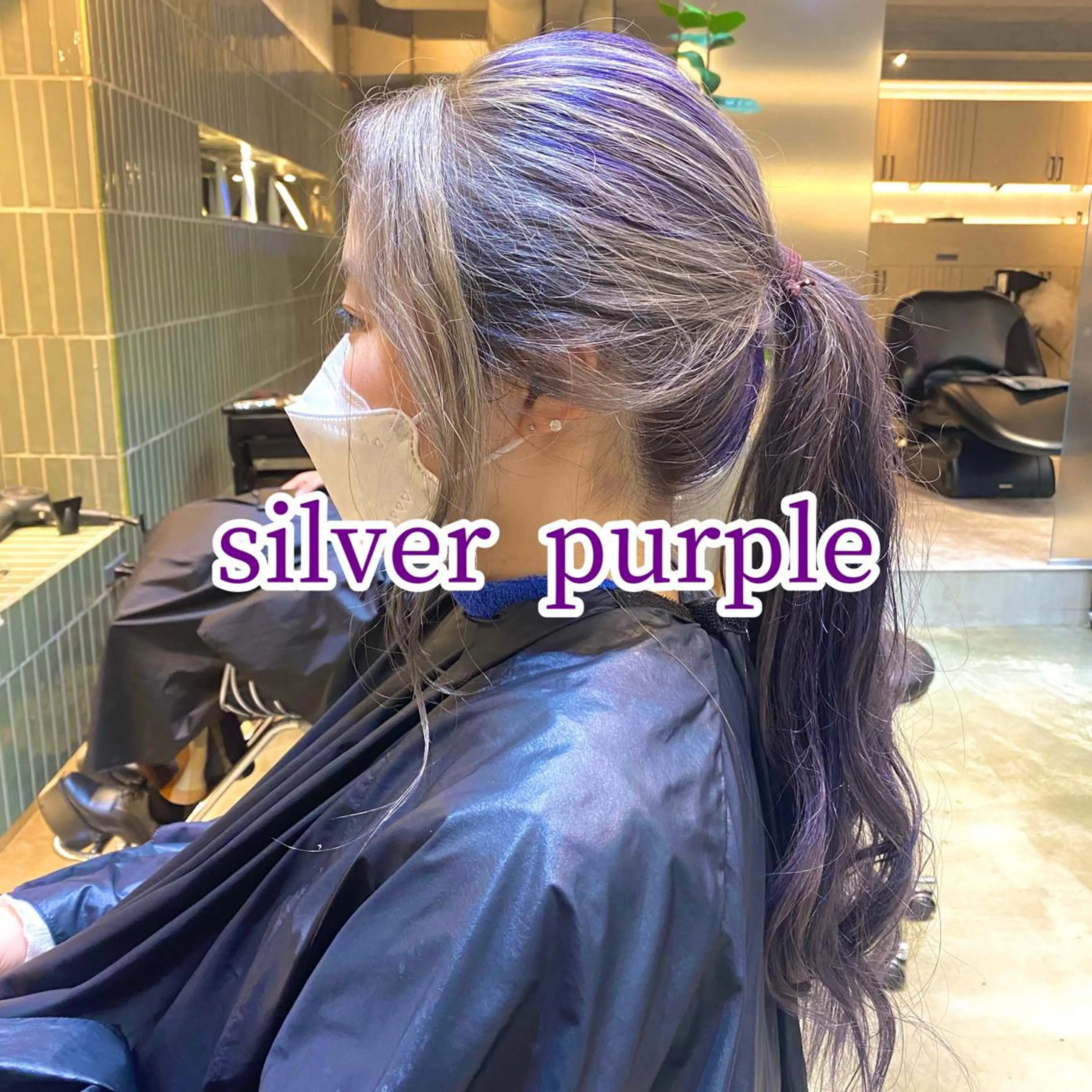 ロング カラー 似合わせレイヤー・ボ ブ タナカ レイヤのヘアスタイル