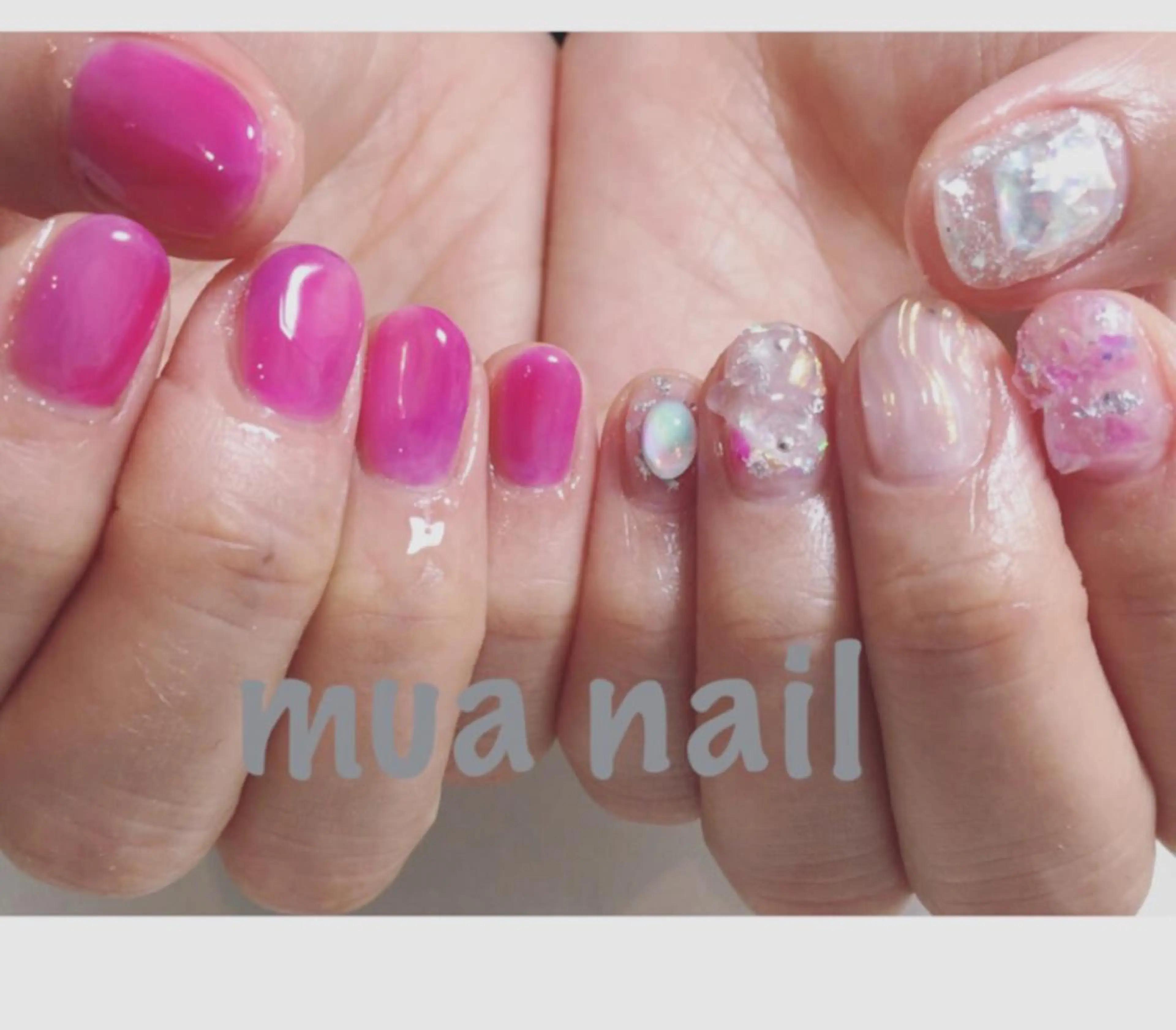 ネイル mua nail mikiのネイルデザイン