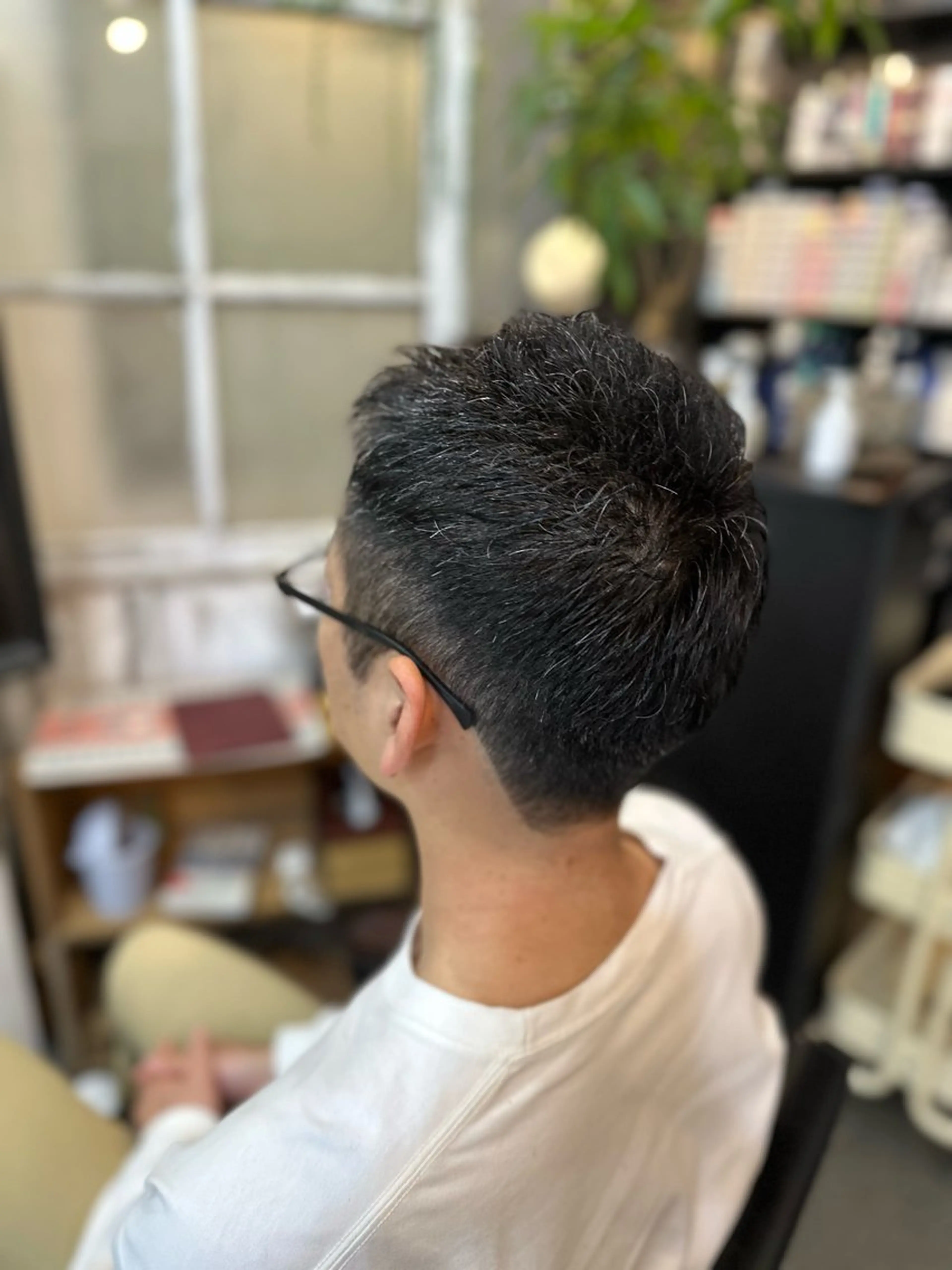 ショート ショートヘア カット 元住吉プランツヘアー ☘️丸山☘️のヘアスタイル