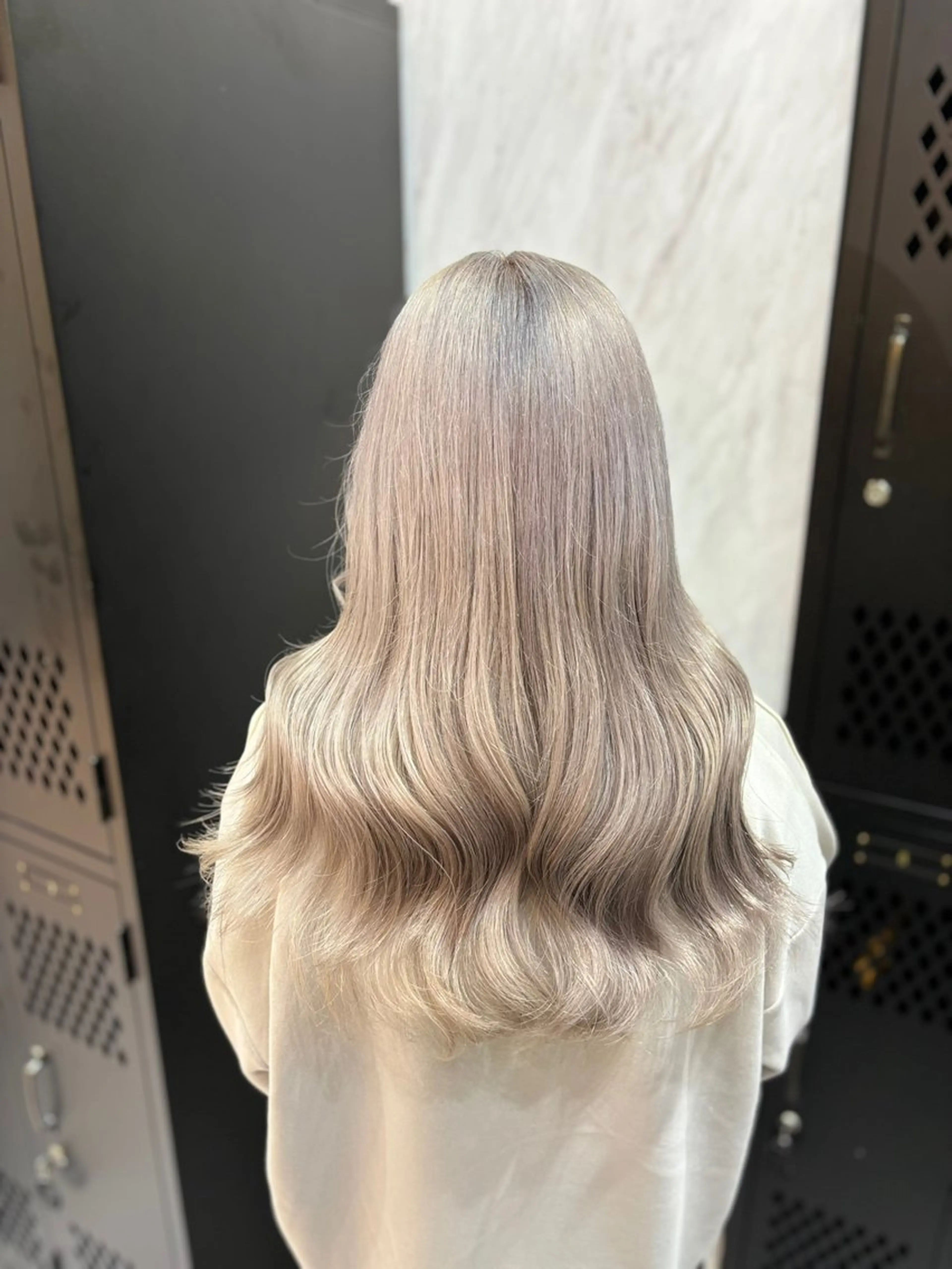セミロング 似合わせカット🫧透 明感カラー🫧maiのヘアスタイル