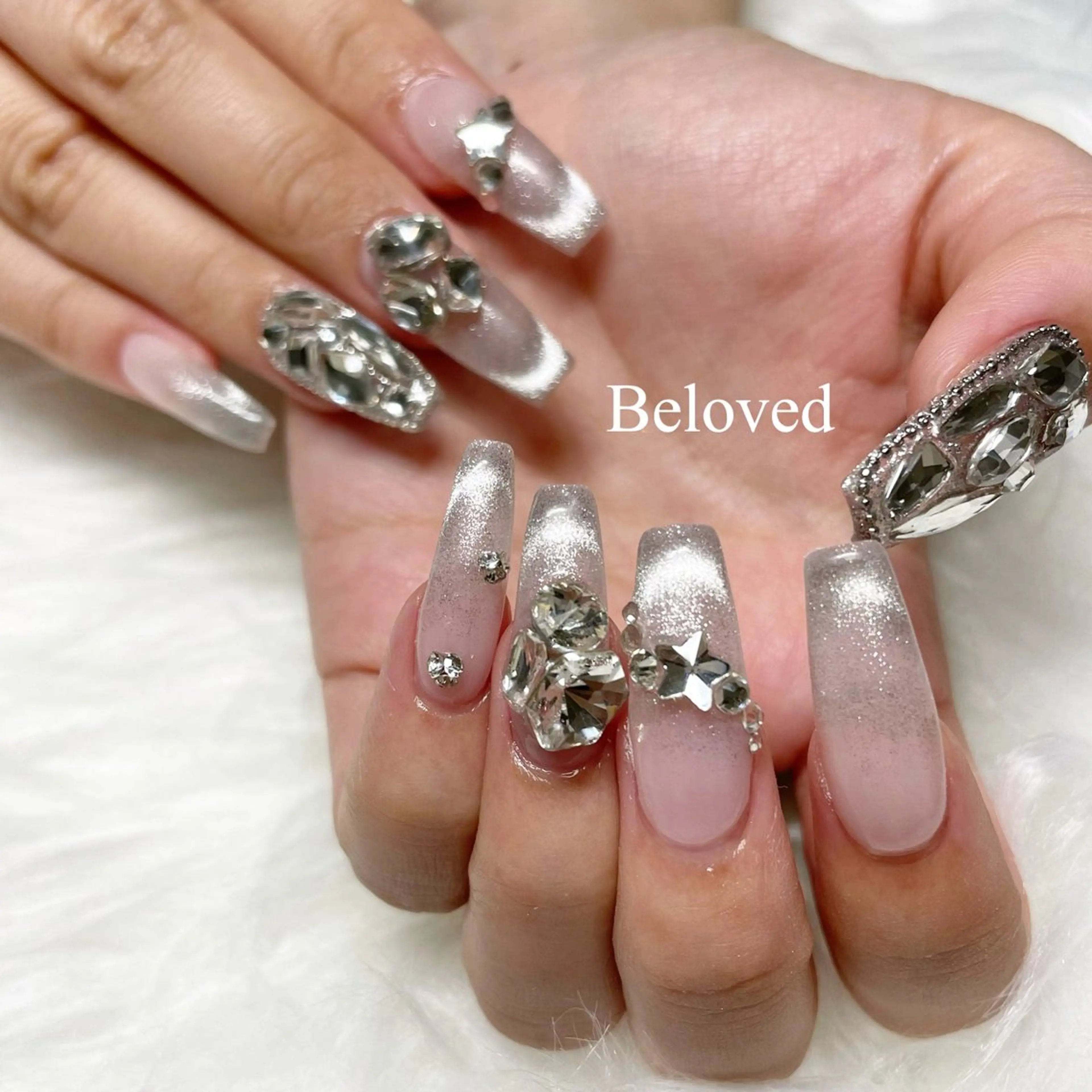 ネイル ハンドネイル ハンドケア Beloved Mariaのネイルデザイン