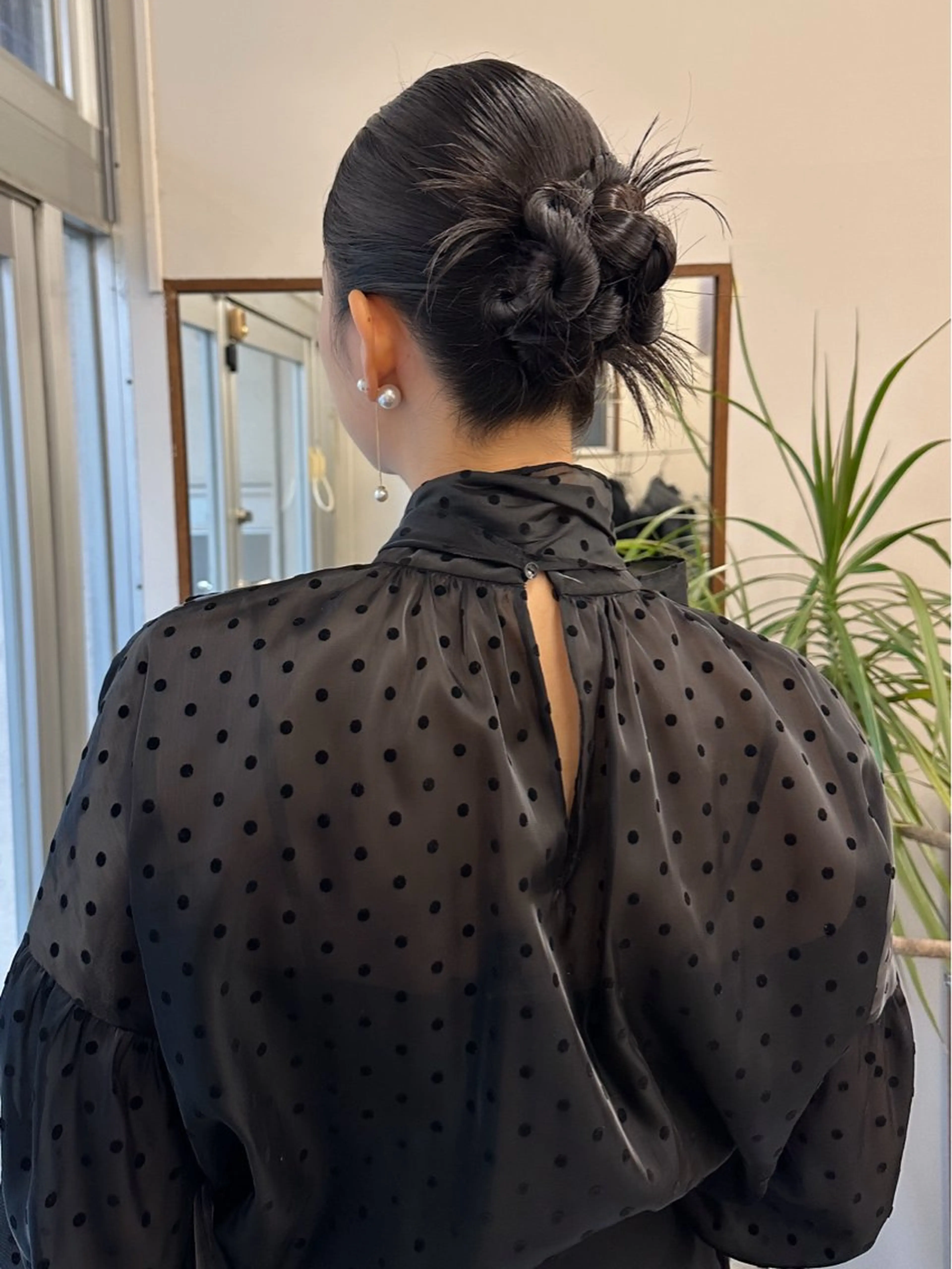 ロング ヘアセット 🐏nao /レイヤーカット🐏のヘアスタイル