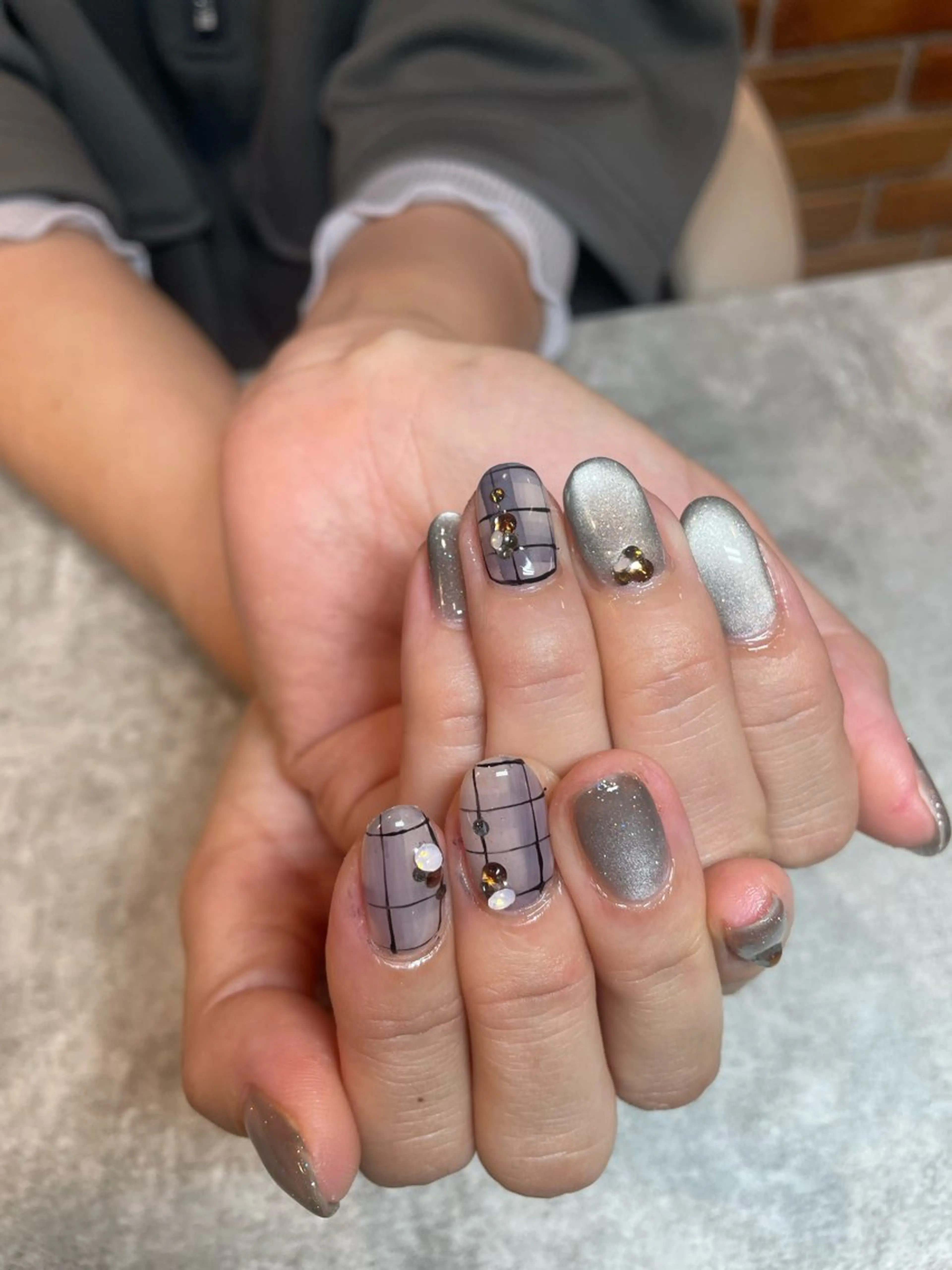 ネイル 佐藤  悠子のネイルデザイン