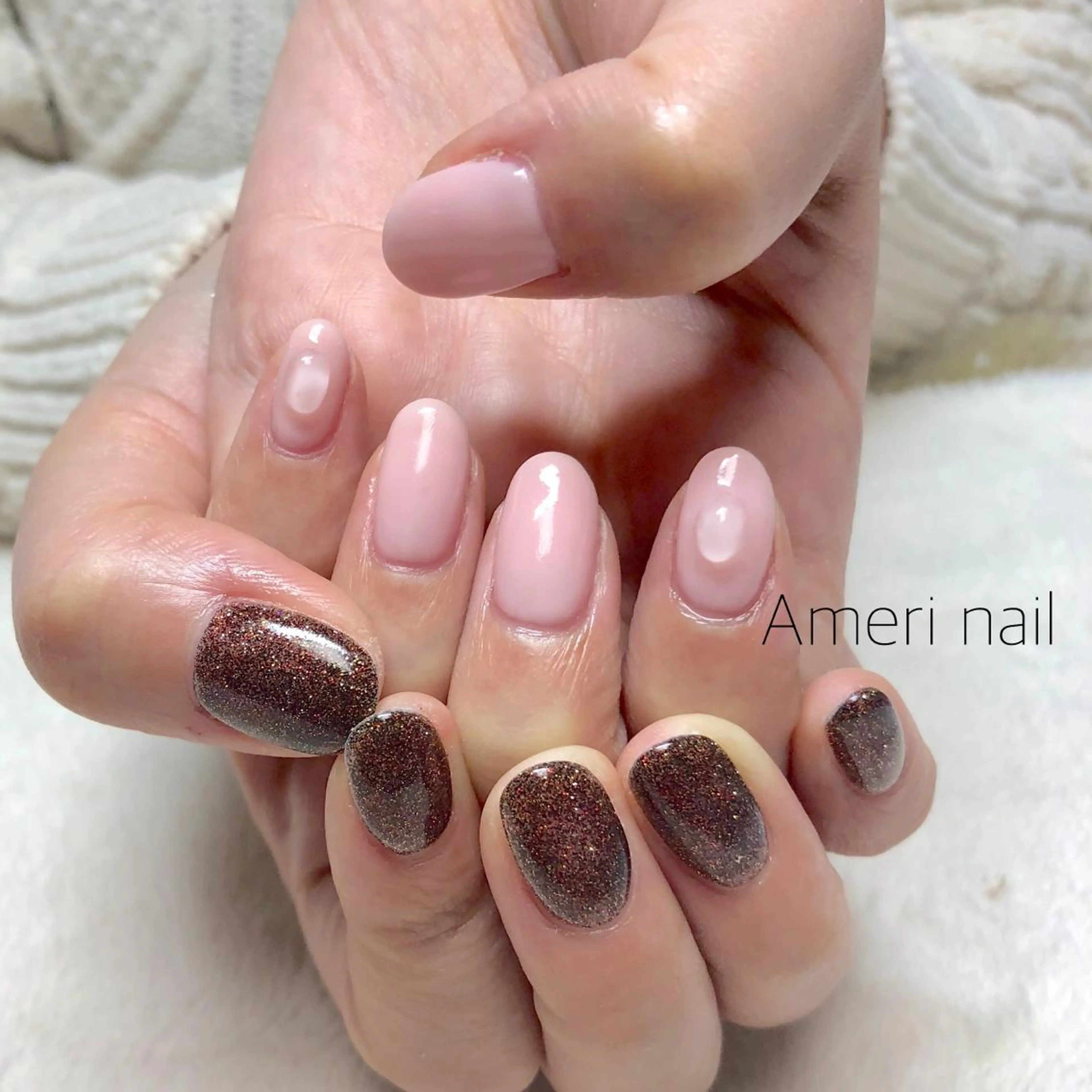 ネイル ハンドネイル Ameri nail /UKIのネイルデザイン