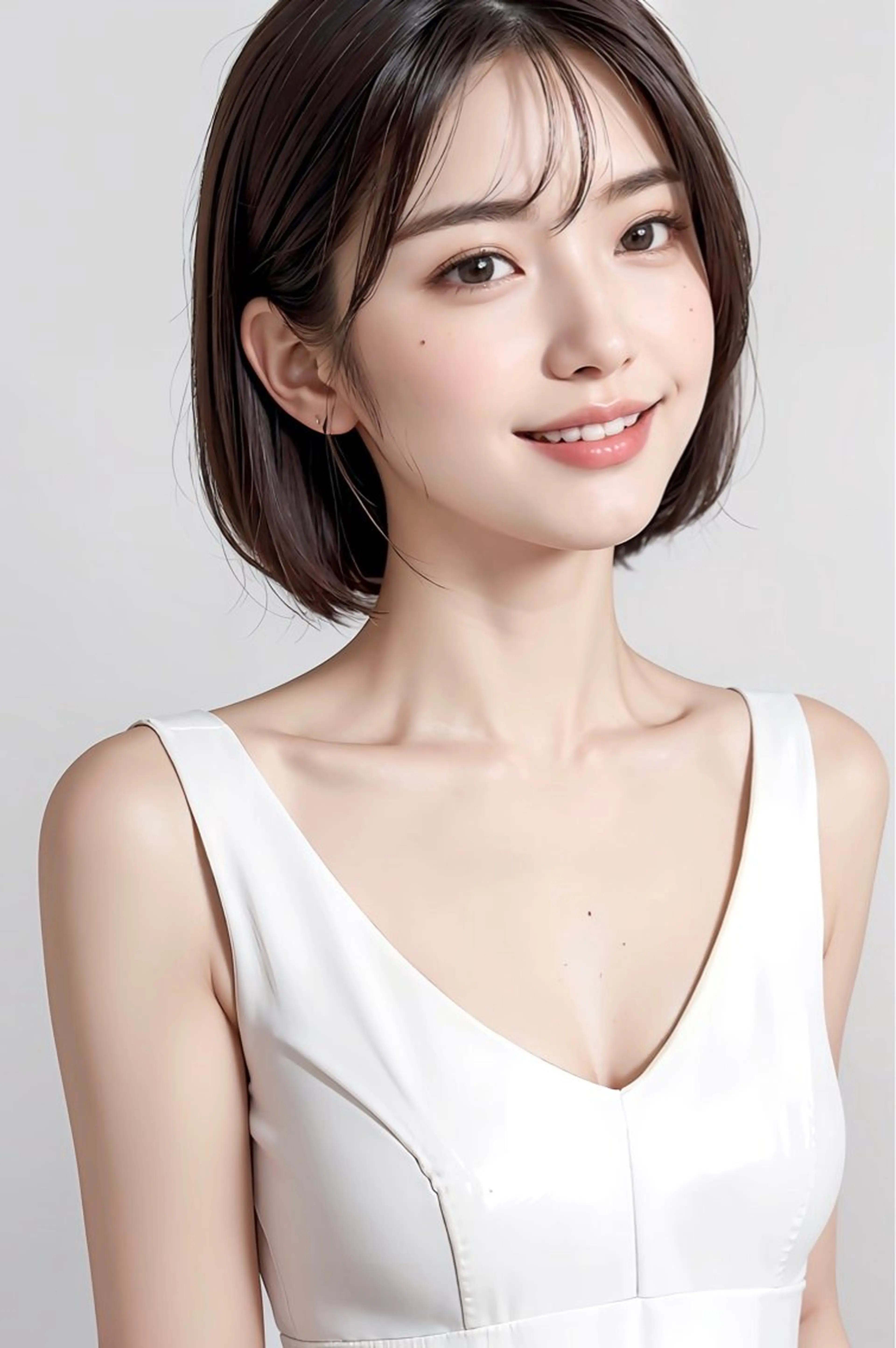 ショート カラー 切りっぱなしボブ ショートボブ ベージュカラー ブリーチ ケアブリーチ カット ヘアカラー トリートメント ショート、ボブの神✨ 峯朋也✂︎✨のヘアスタイル