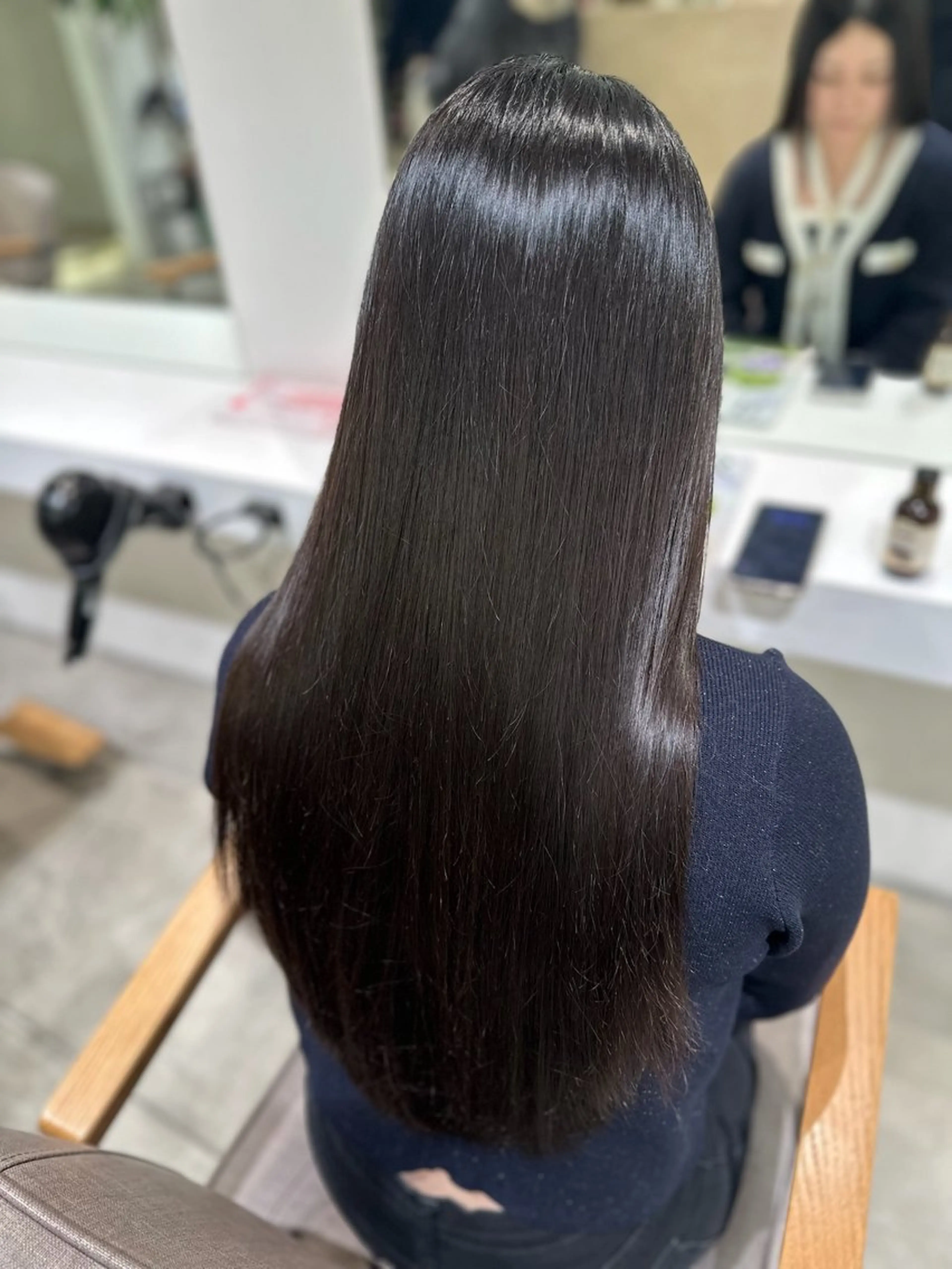 トリートメント 新屋敷 拓大のヘアスタイル