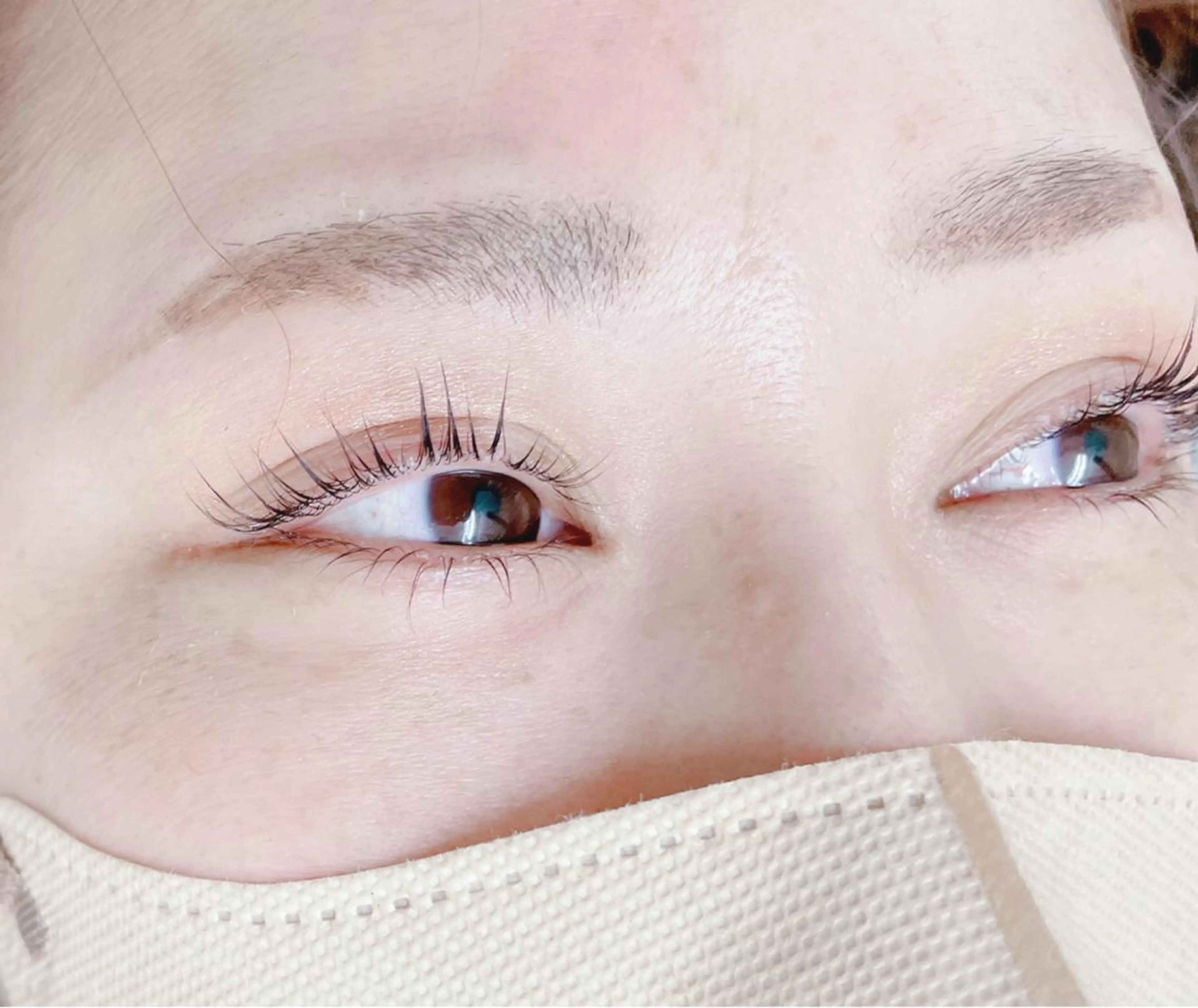 マツエク・マツパ パリジェンヌラッシュリフト ELEGAR 武蔵小杉のマツエク・マツパデザイン