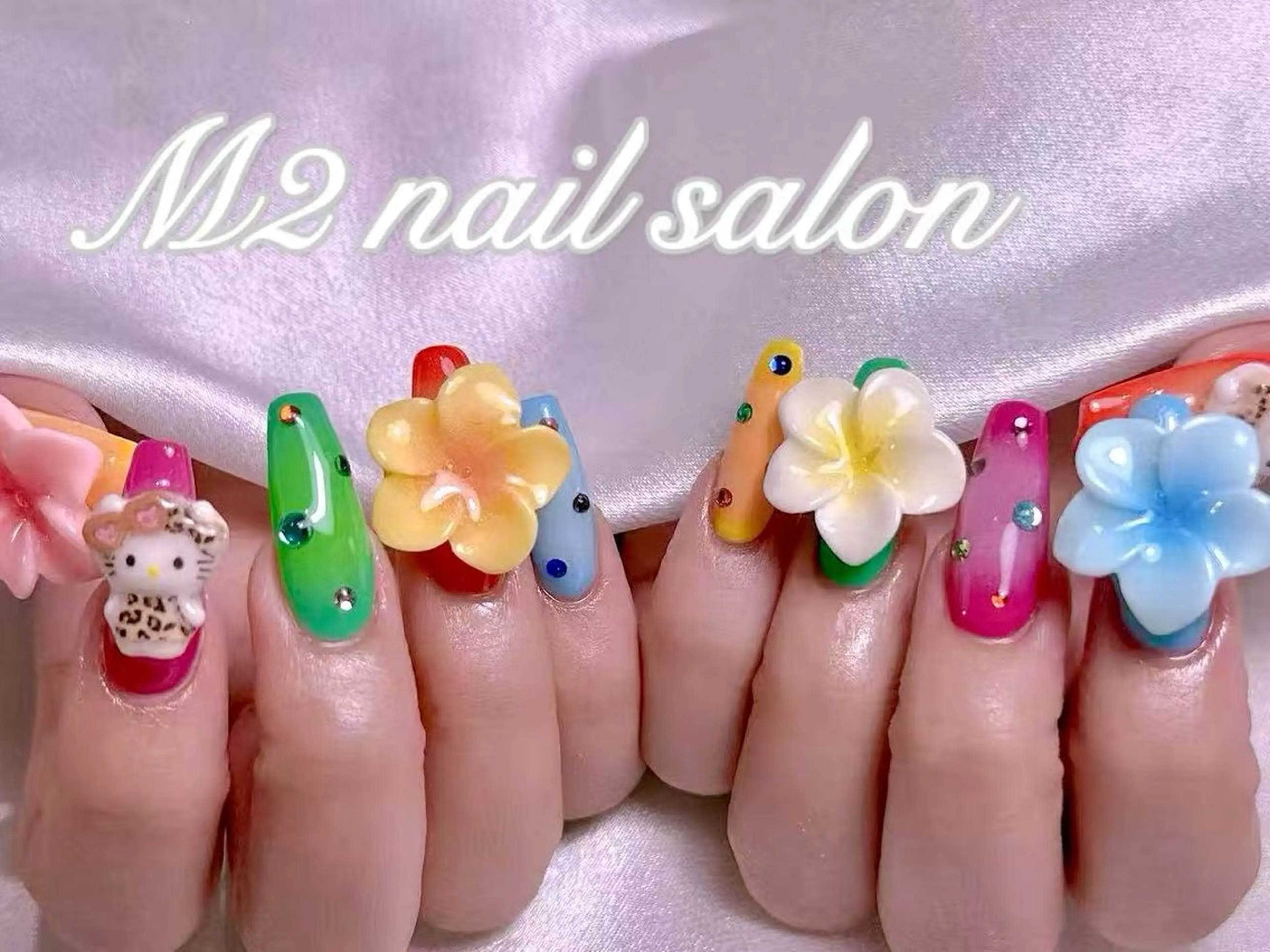 ネイル ハンドネイル エムズ エムズのマツエク・マツパデザイン