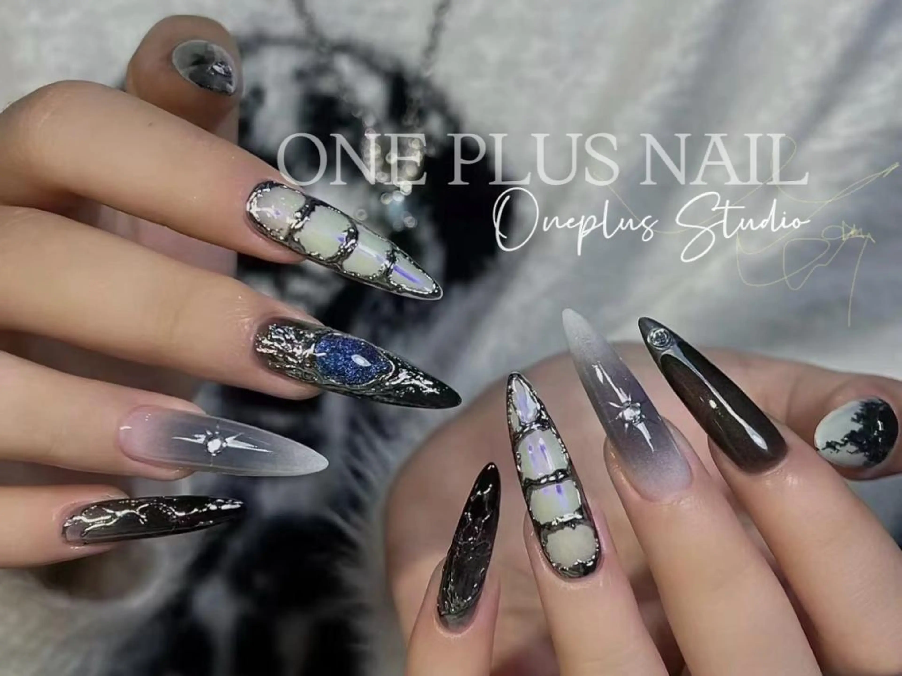 ネイル ジェルネイル キラキラネイル 韓国ネイル ラメ(グリッター) マグネットネイル haruka 🧸のネイルデザイン