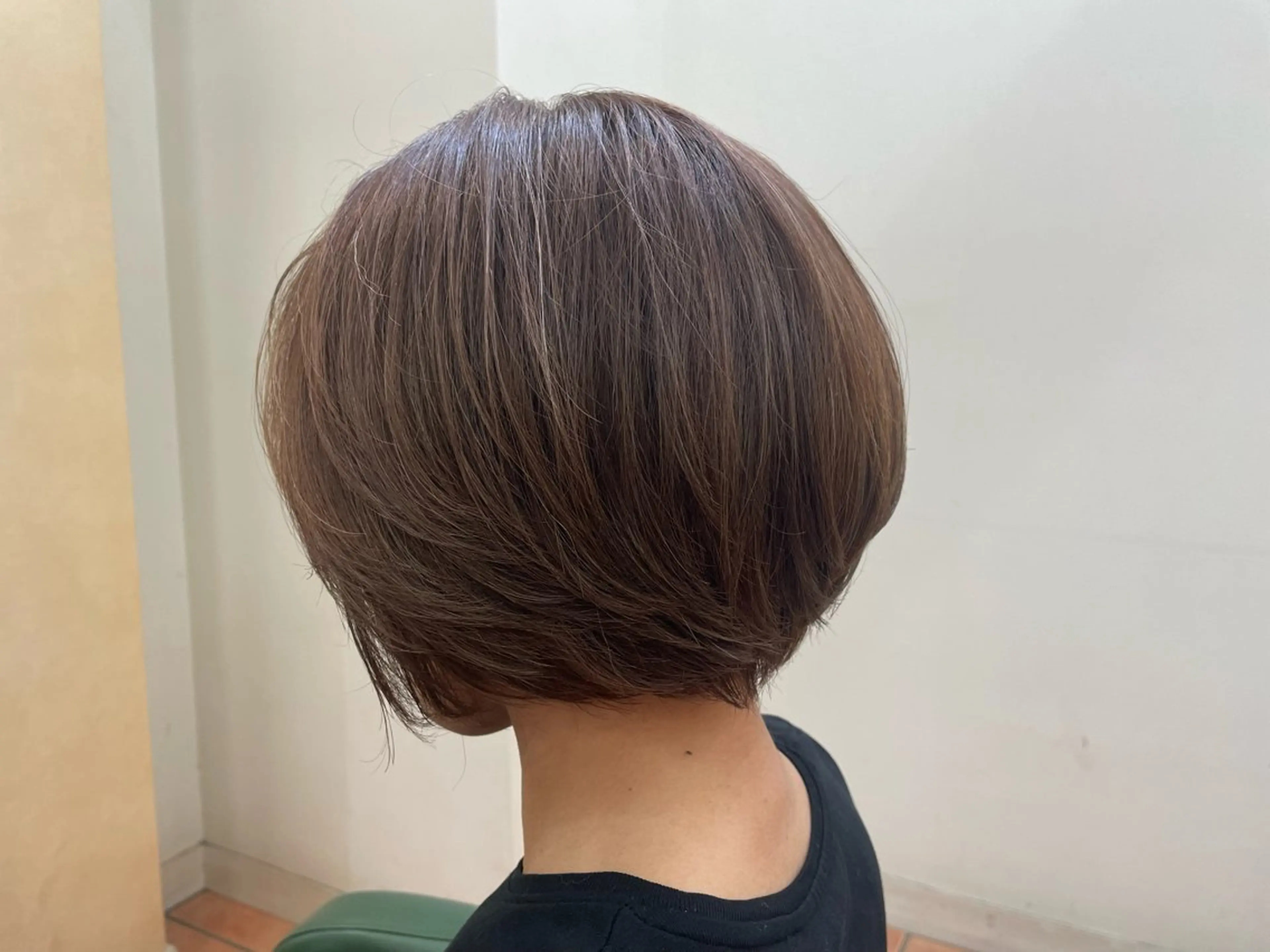 「ミニモ限定価格」🍀	赤み消しカラー＋似合わせカット 🍀の写真