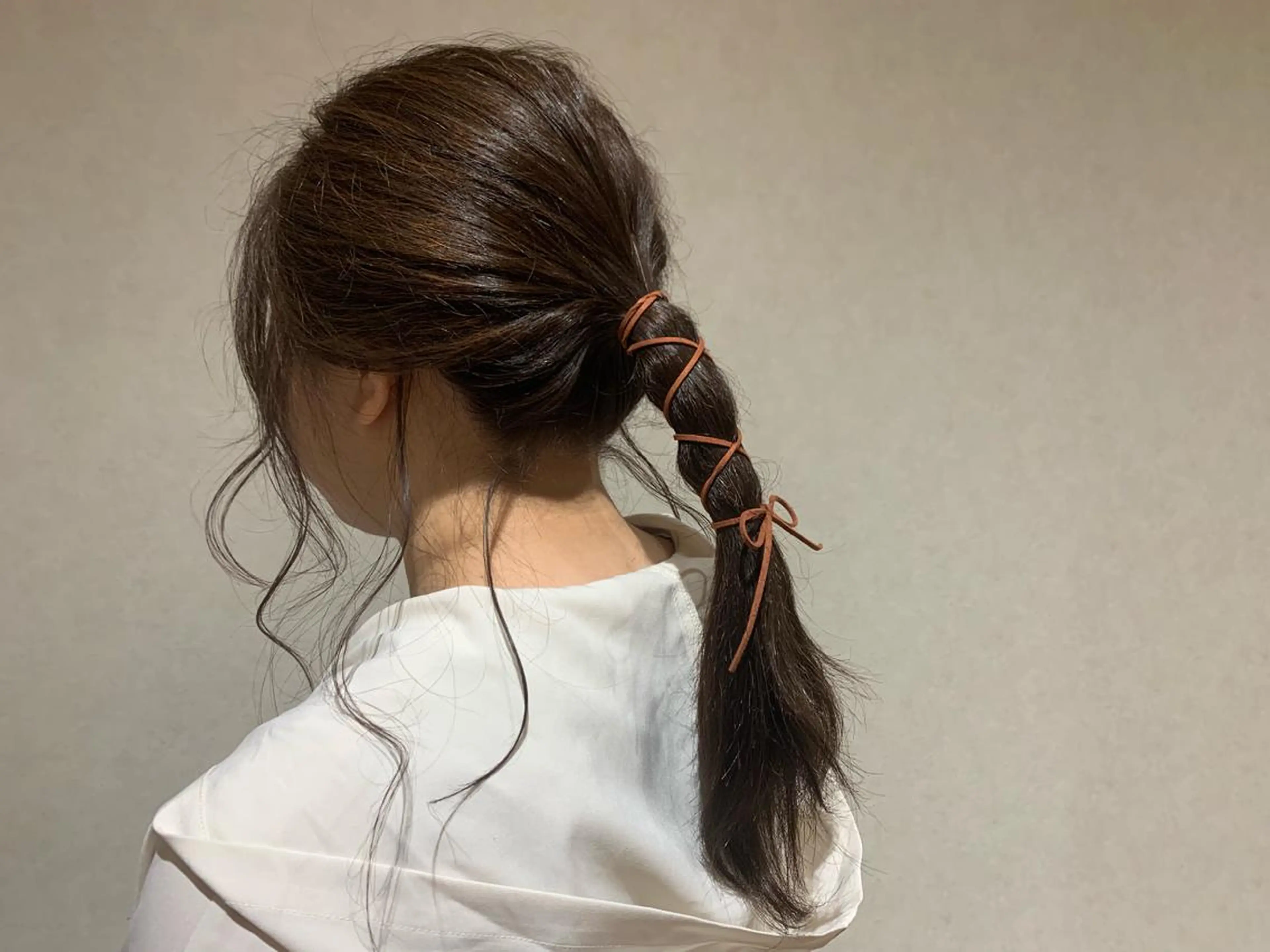 ロング カラー ヘアアレンジ カット ヘアカラー yamauchi mikuのヘアスタイル