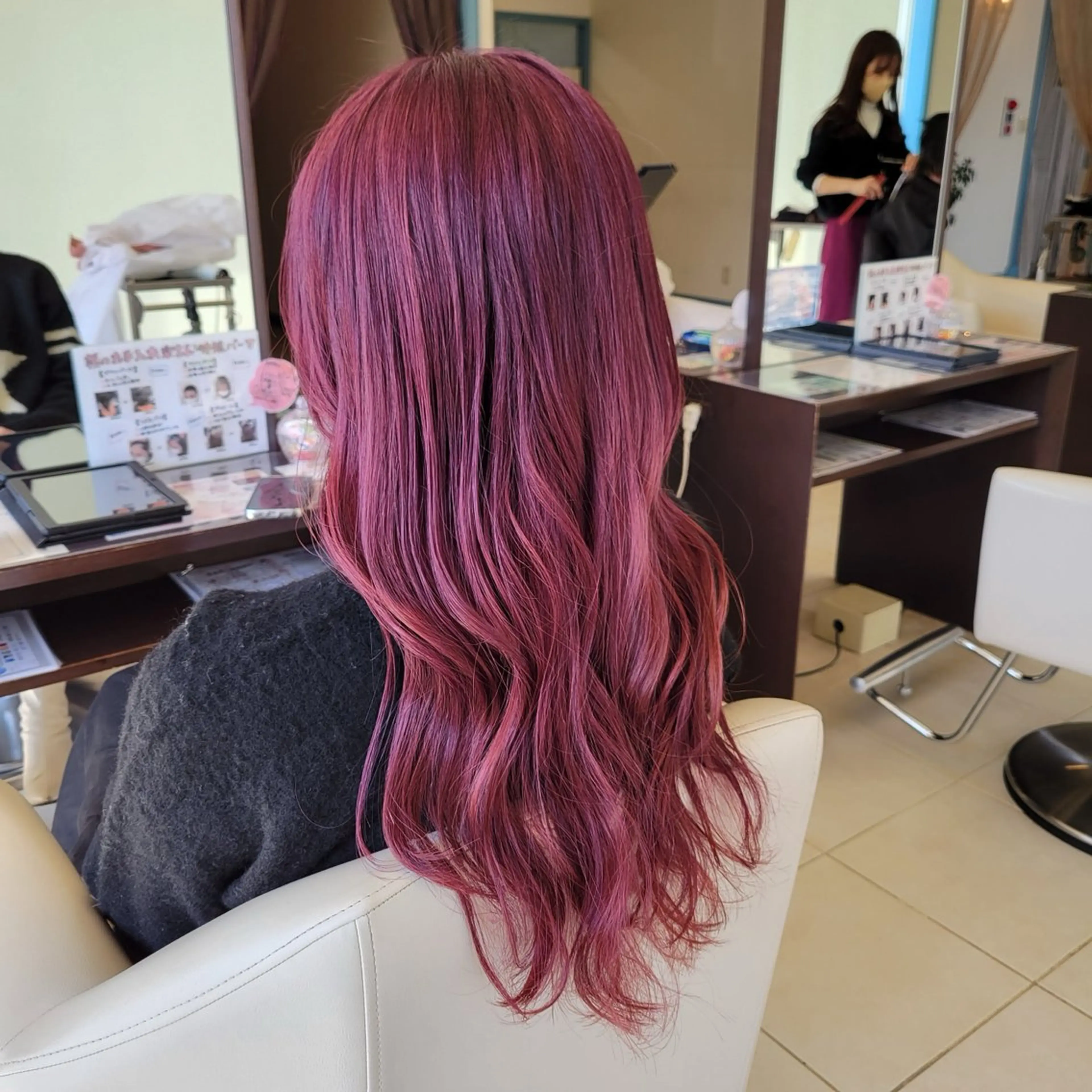 ロング ヘアカラー 髪質改善/店長/ 稲葉史泰のヘアスタイル