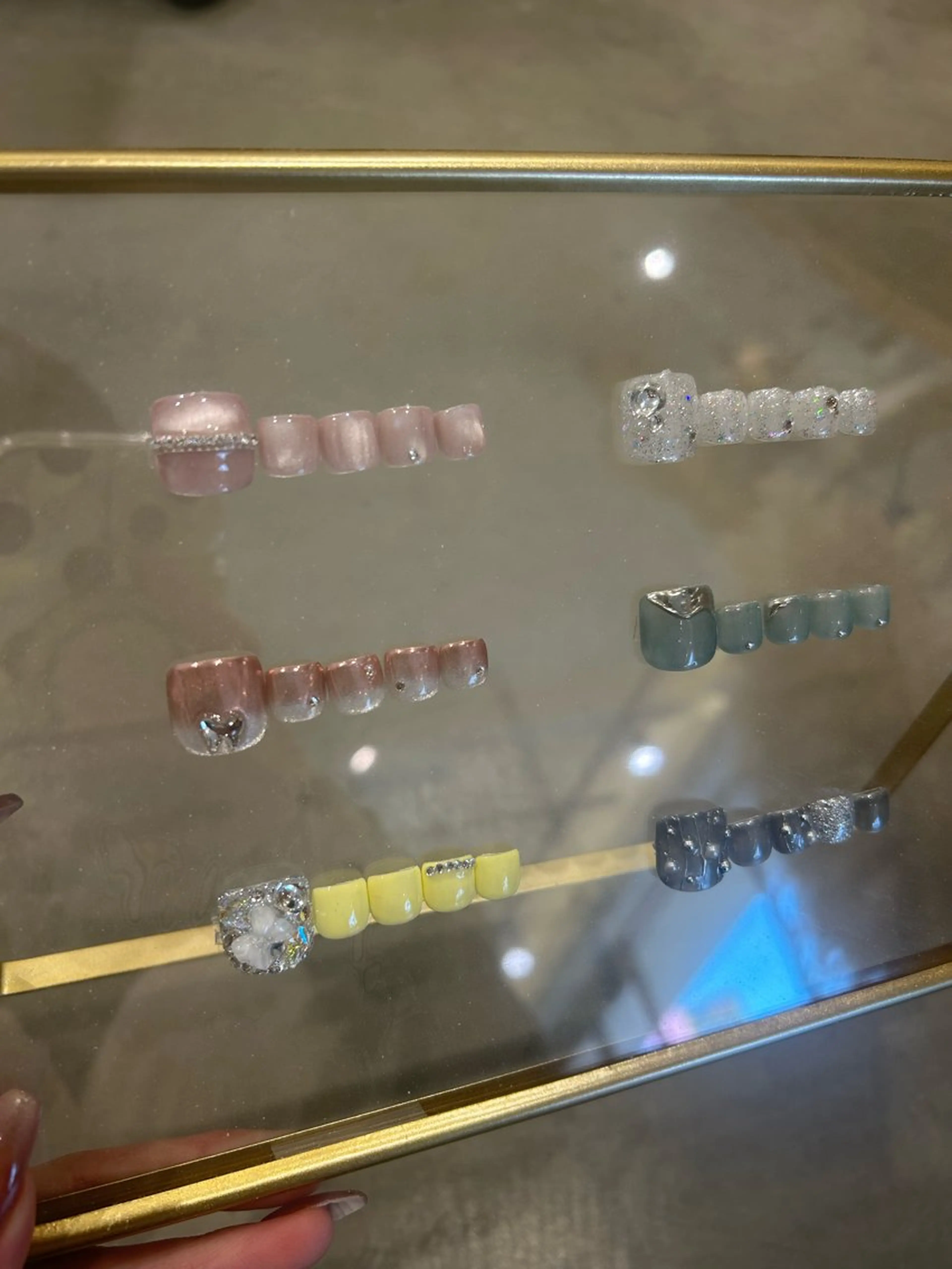 ネイル フットネイル tote. harunaのネイルデザイン