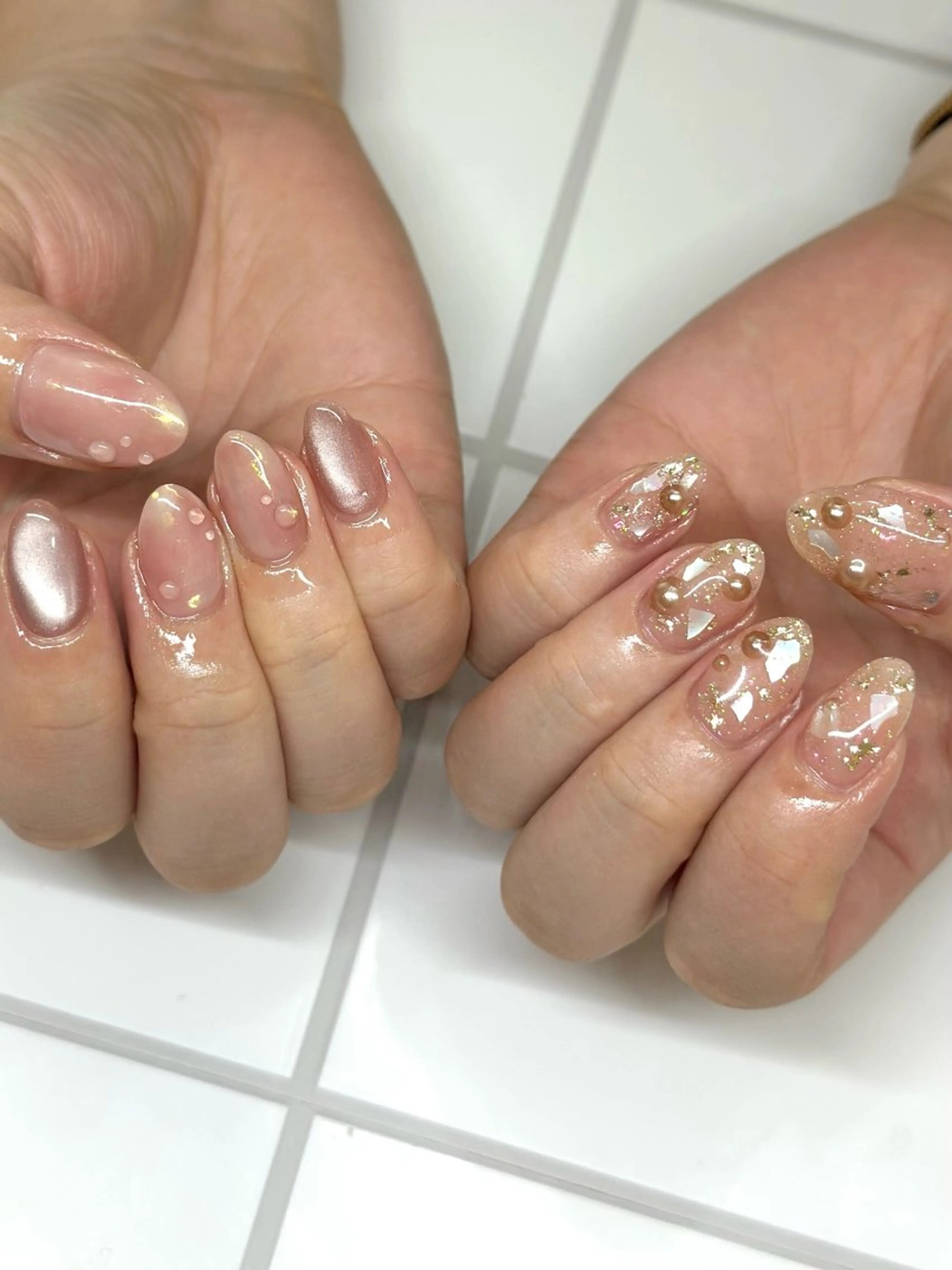 ネイル ハンドネイル Elegancia. Hiromiのネイルデザイン