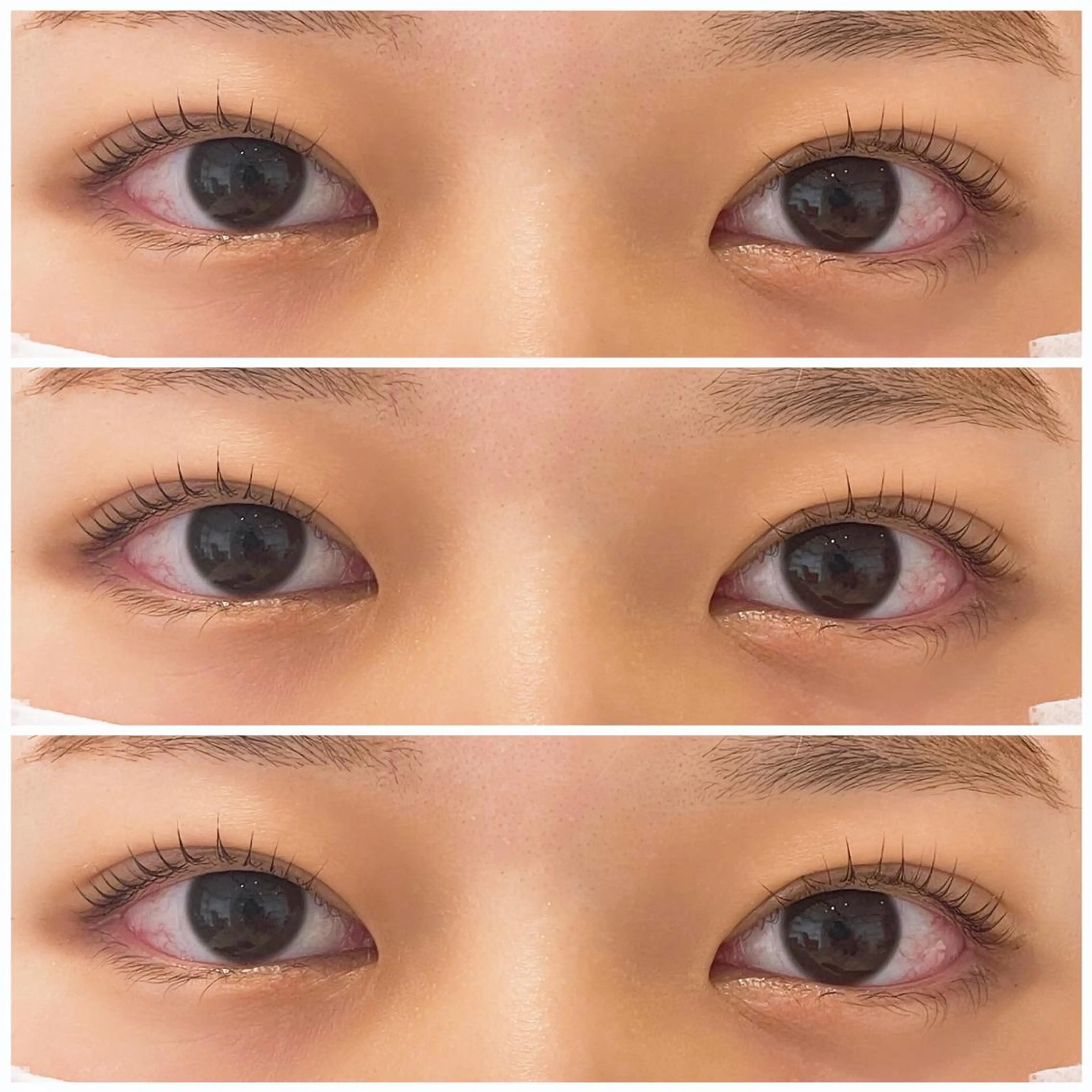 マツエク・マツパ HOLOGRAM EYELASHのマツエク・マツパデザイン