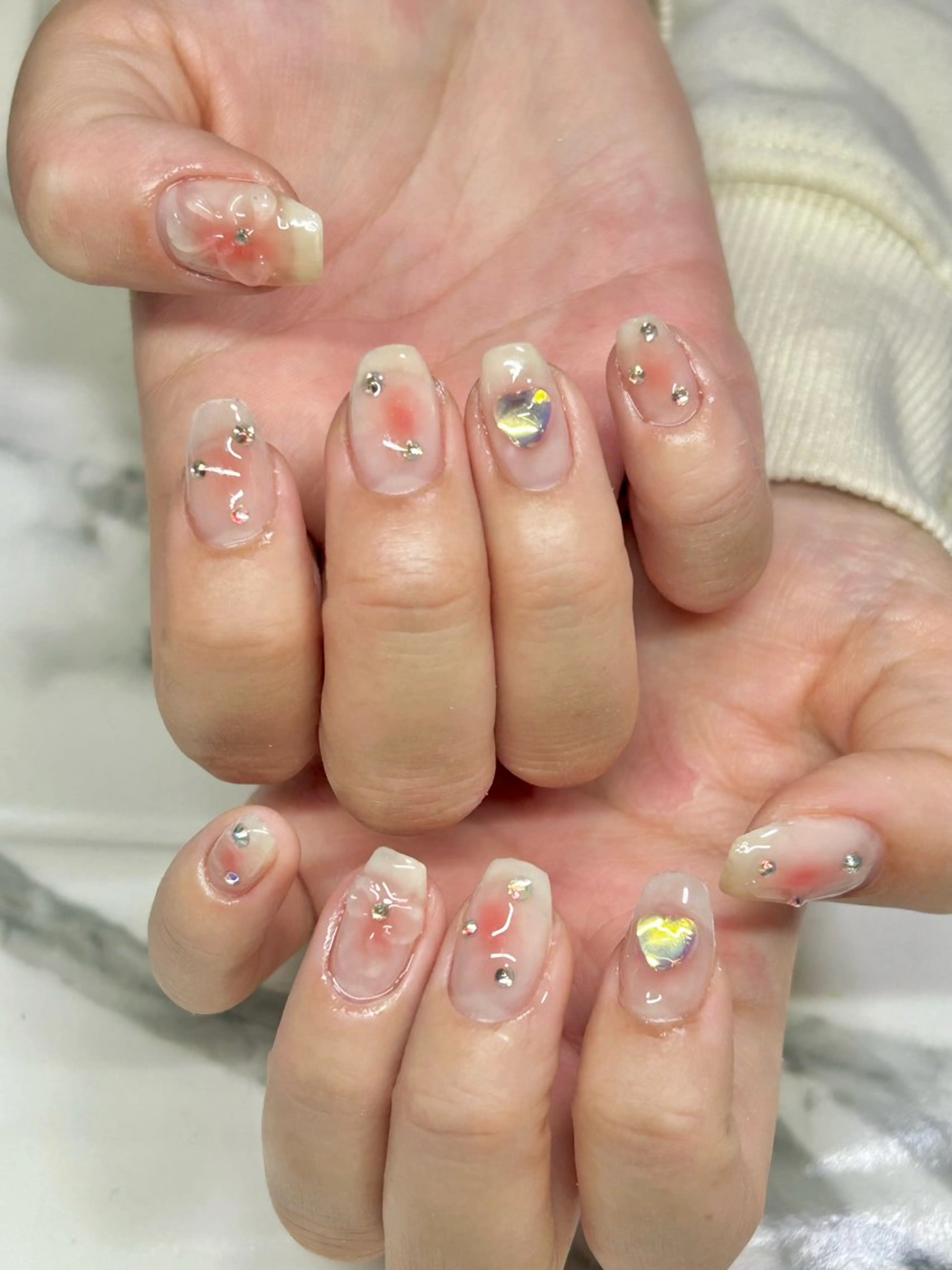 ネイル k.nail #ksmのネイルデザイン