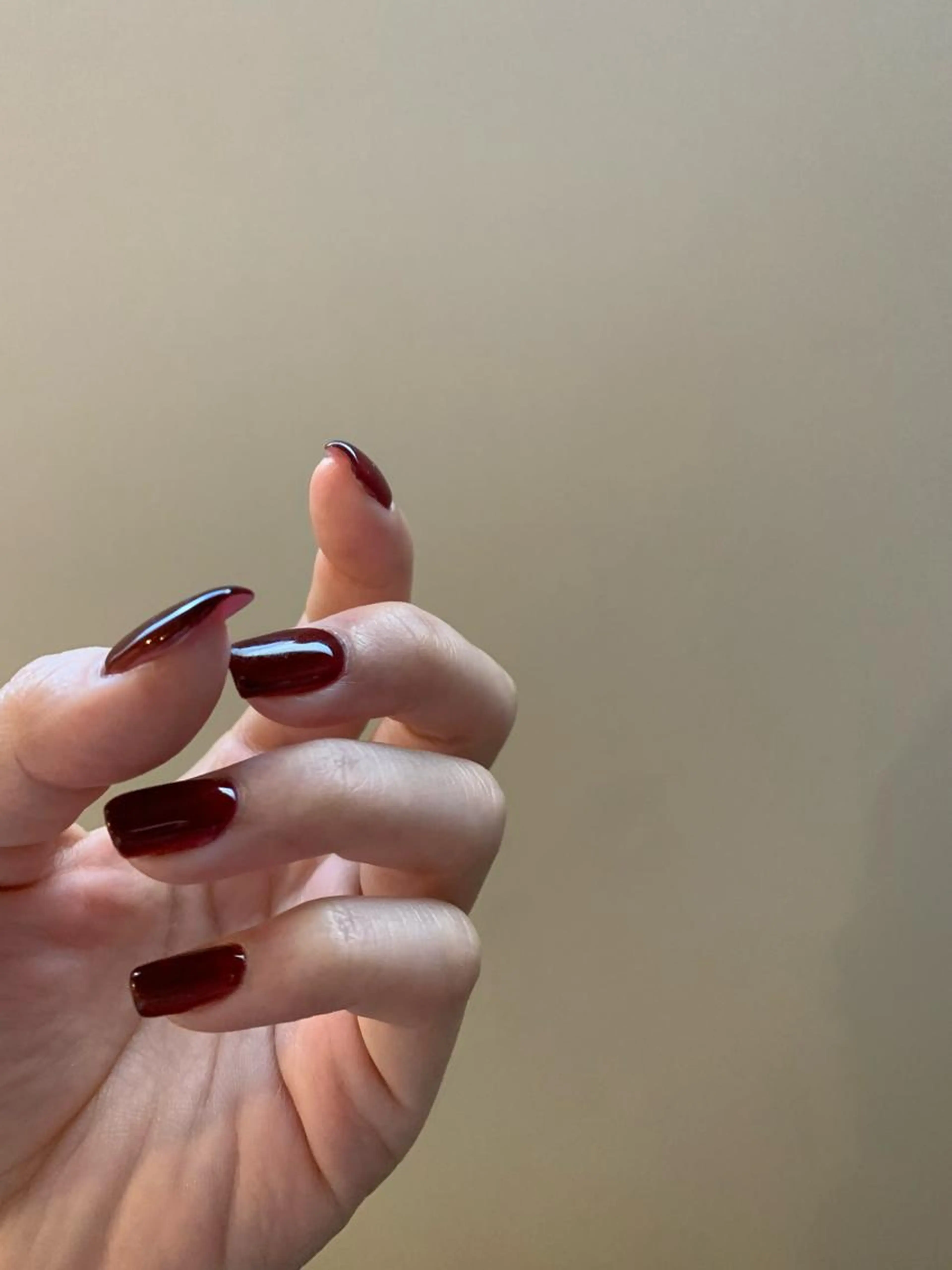 ハンド ワンカラー(オフあり)の写真