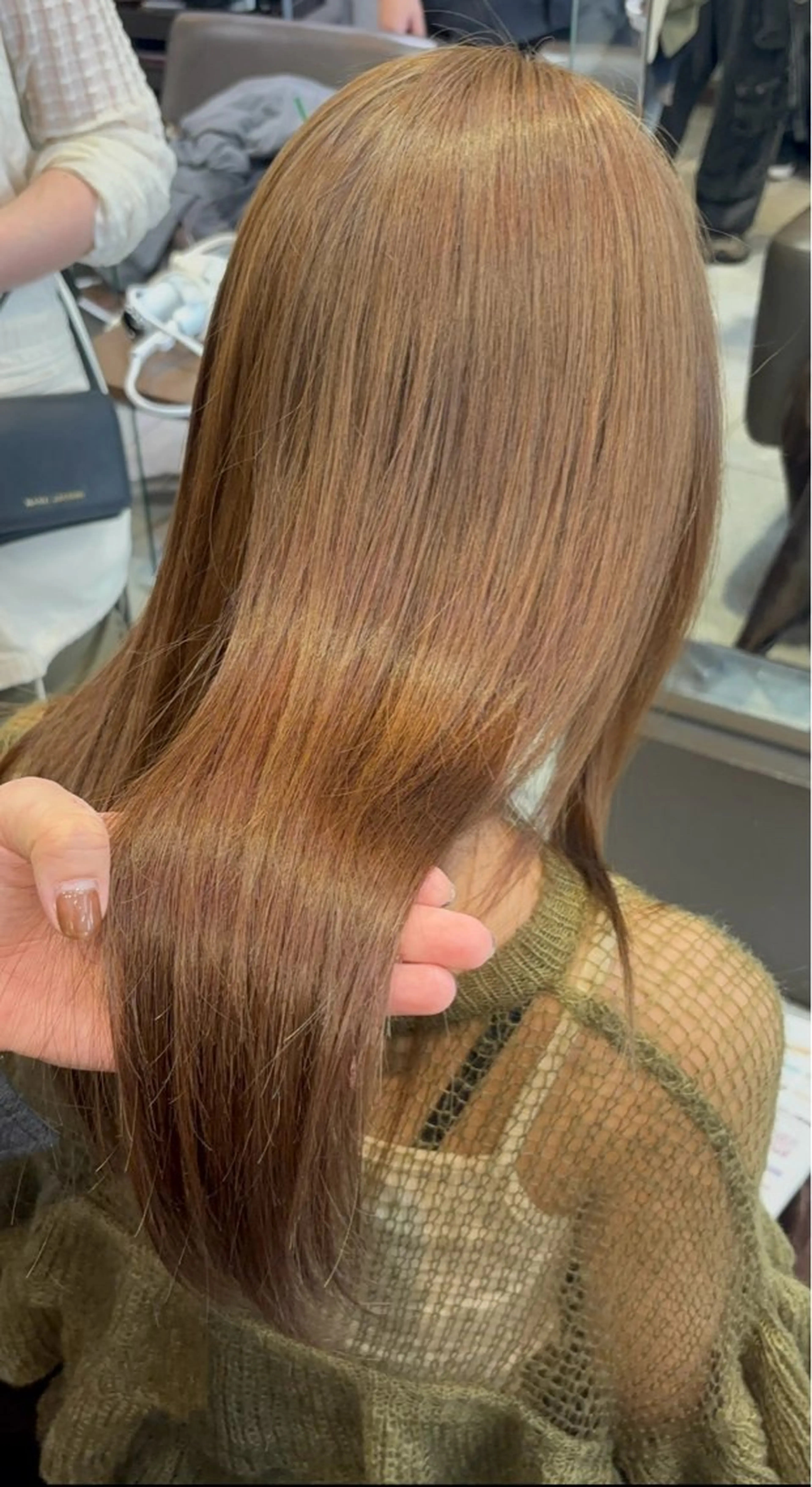 ロング カラー 長濵 千奈 / Index茗荷谷のヘアスタイル